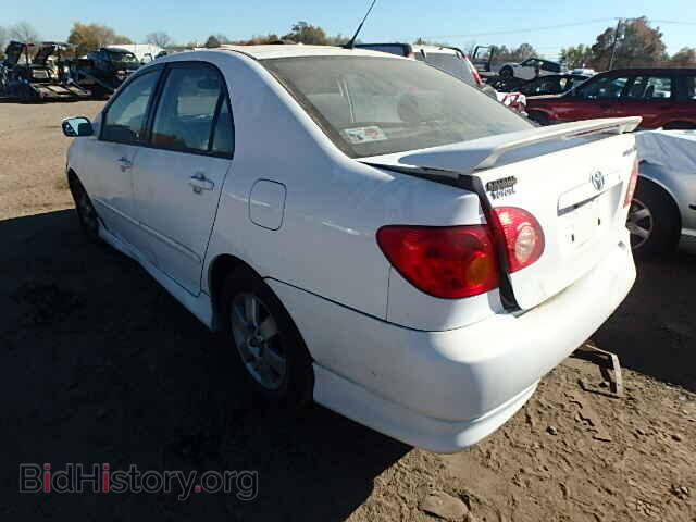 2003 TOYOTA COROLLA - VIN: 2T1BR32E33C124542 - Фото 3
