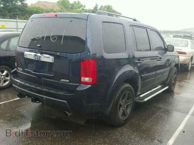 2009 HONDA PILOT - VIN: 5FNYF48429B024606 - Photo 4