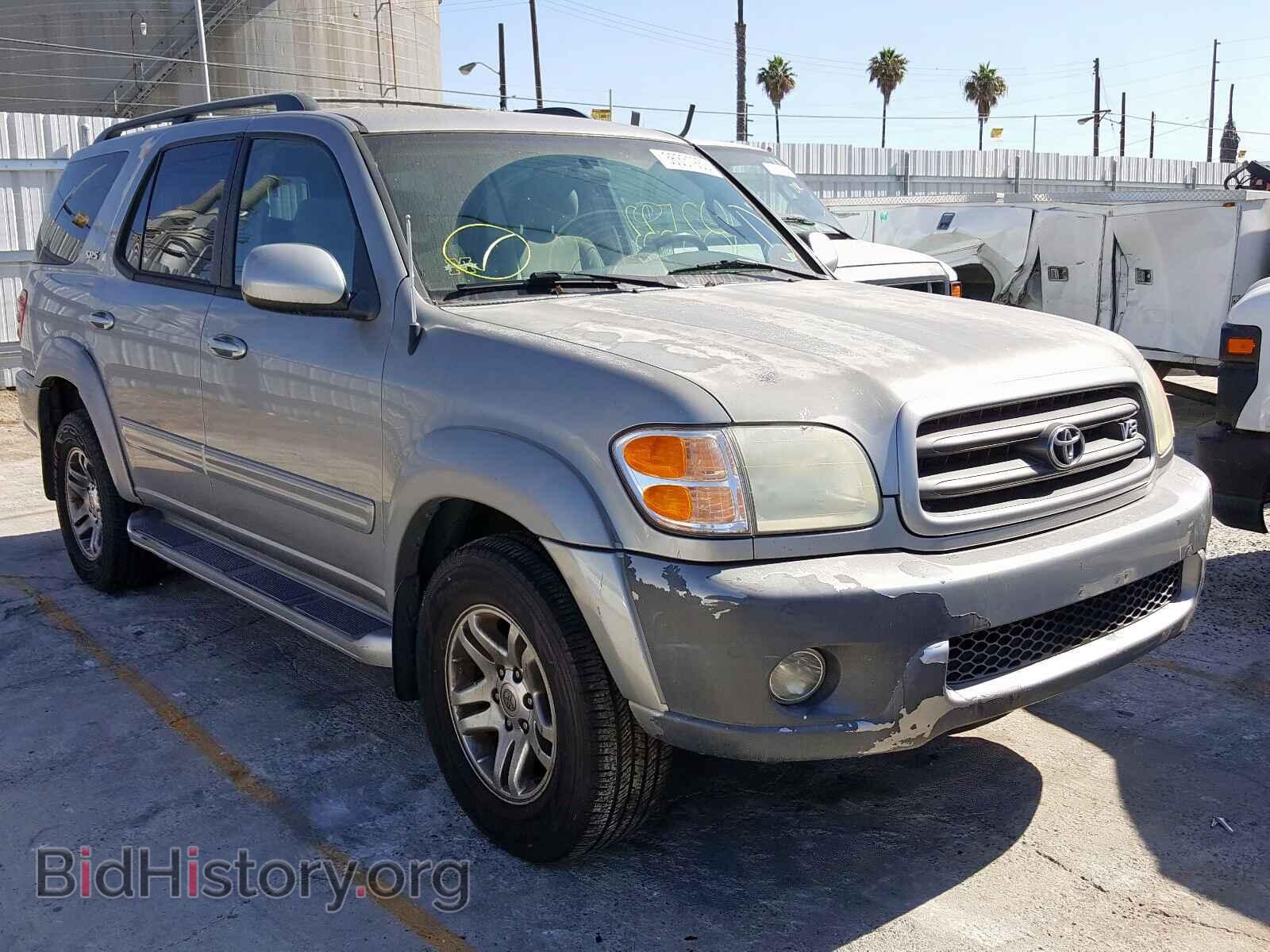 Фотография 5TDZT34A83S173673 - TOYOTA SEQUOIA 2003