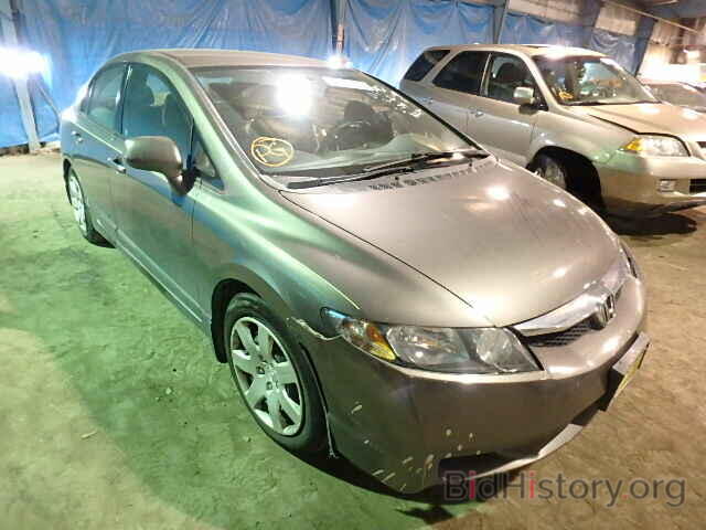 Photo 19XFA1F55BE030816 - HONDA CIVIC 2011