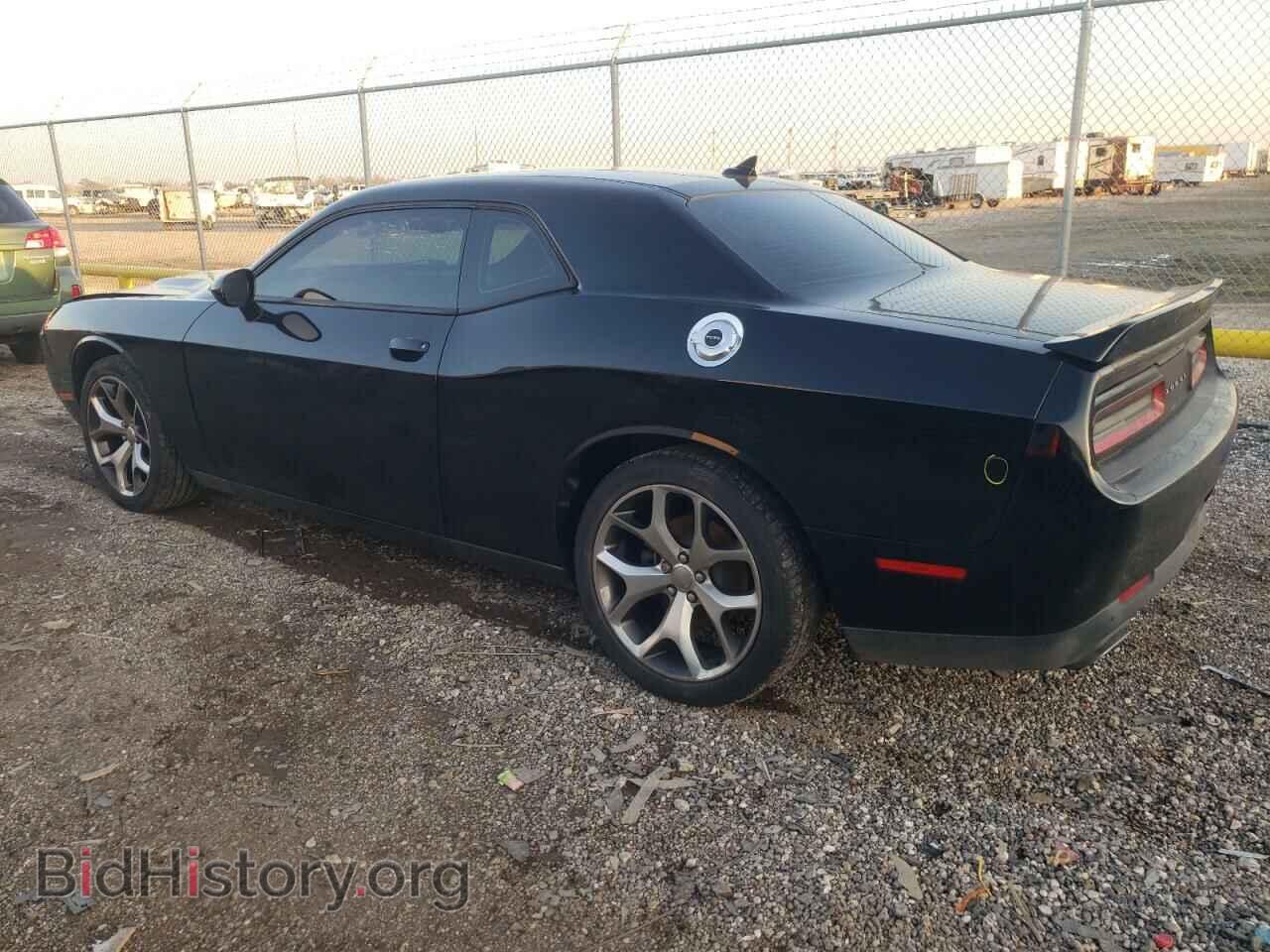 2015 DODGE CHALLENGER - VIN: 2C3CDZBG1FH706807 - Фото 2