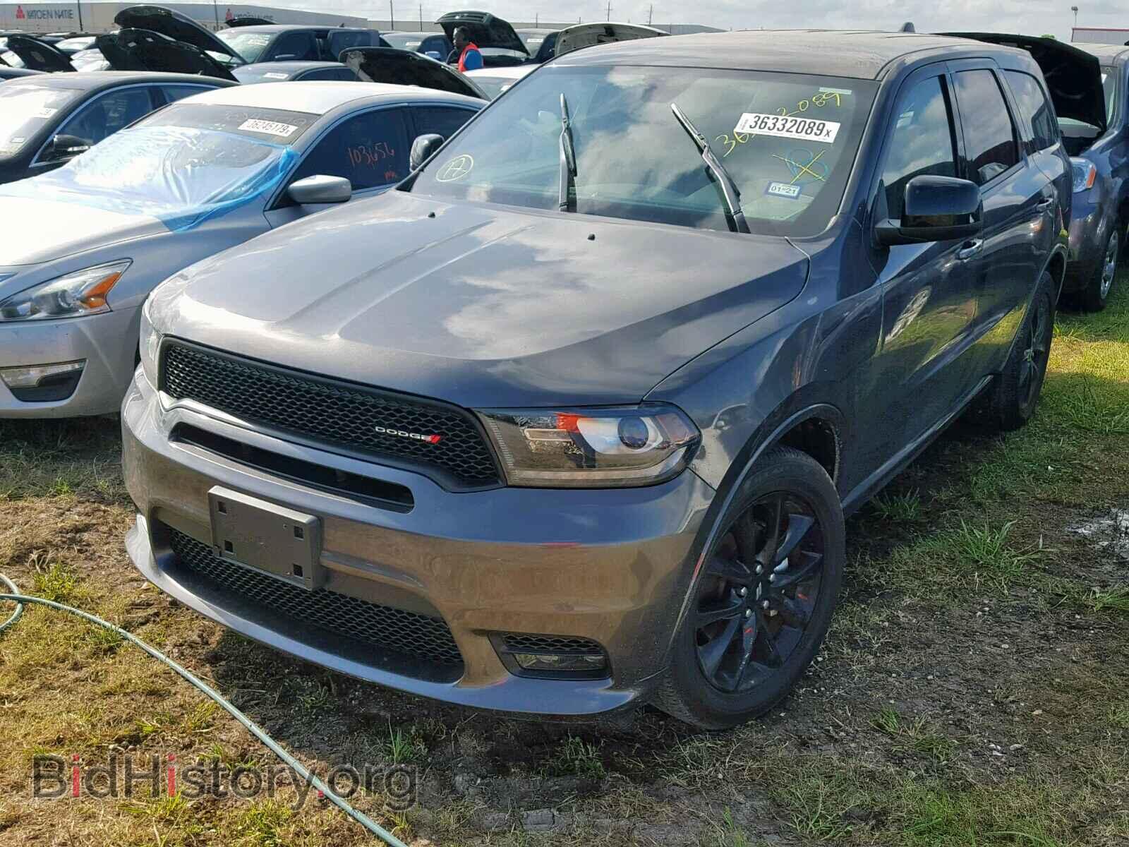 2019 DODGE DURANGO GT - VIN: 1C4RDHDG4KC575396 - Photo 2