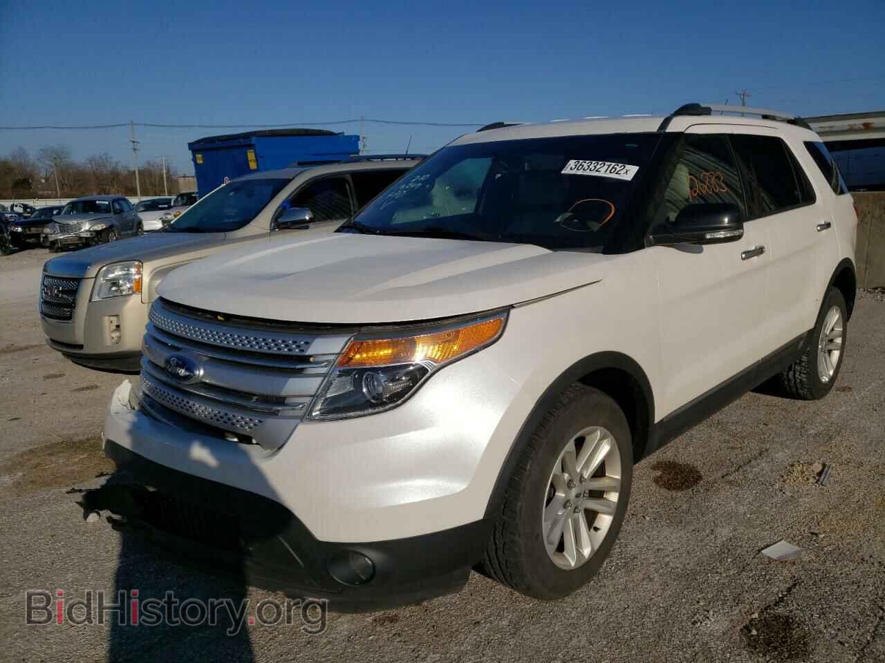 2015 FORD EXPLORER - VIN: 1FM5K8D87FGC52757 - Фото 2