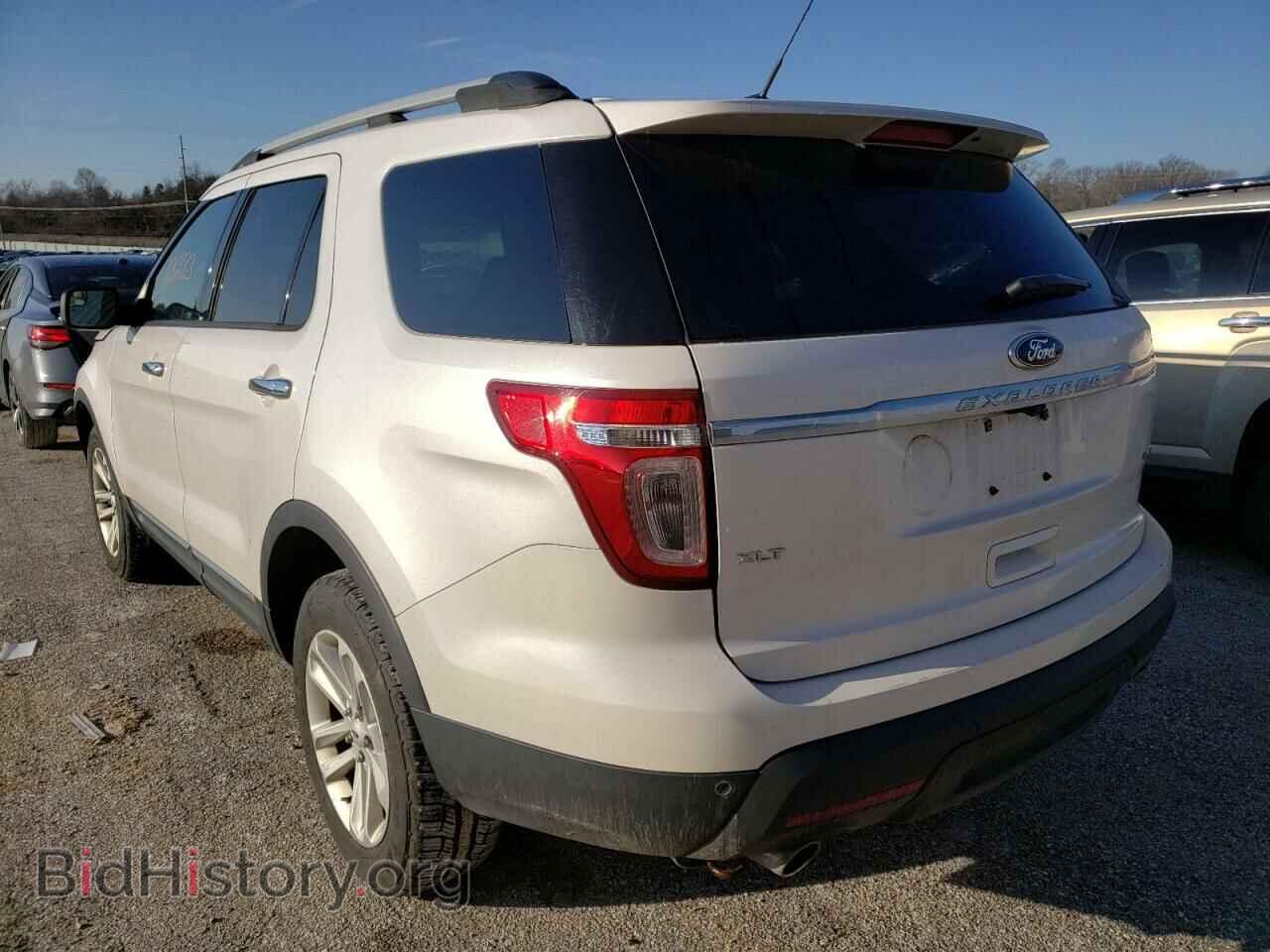 2015 FORD EXPLORER - VIN: 1FM5K8D87FGC52757 - Фото 3