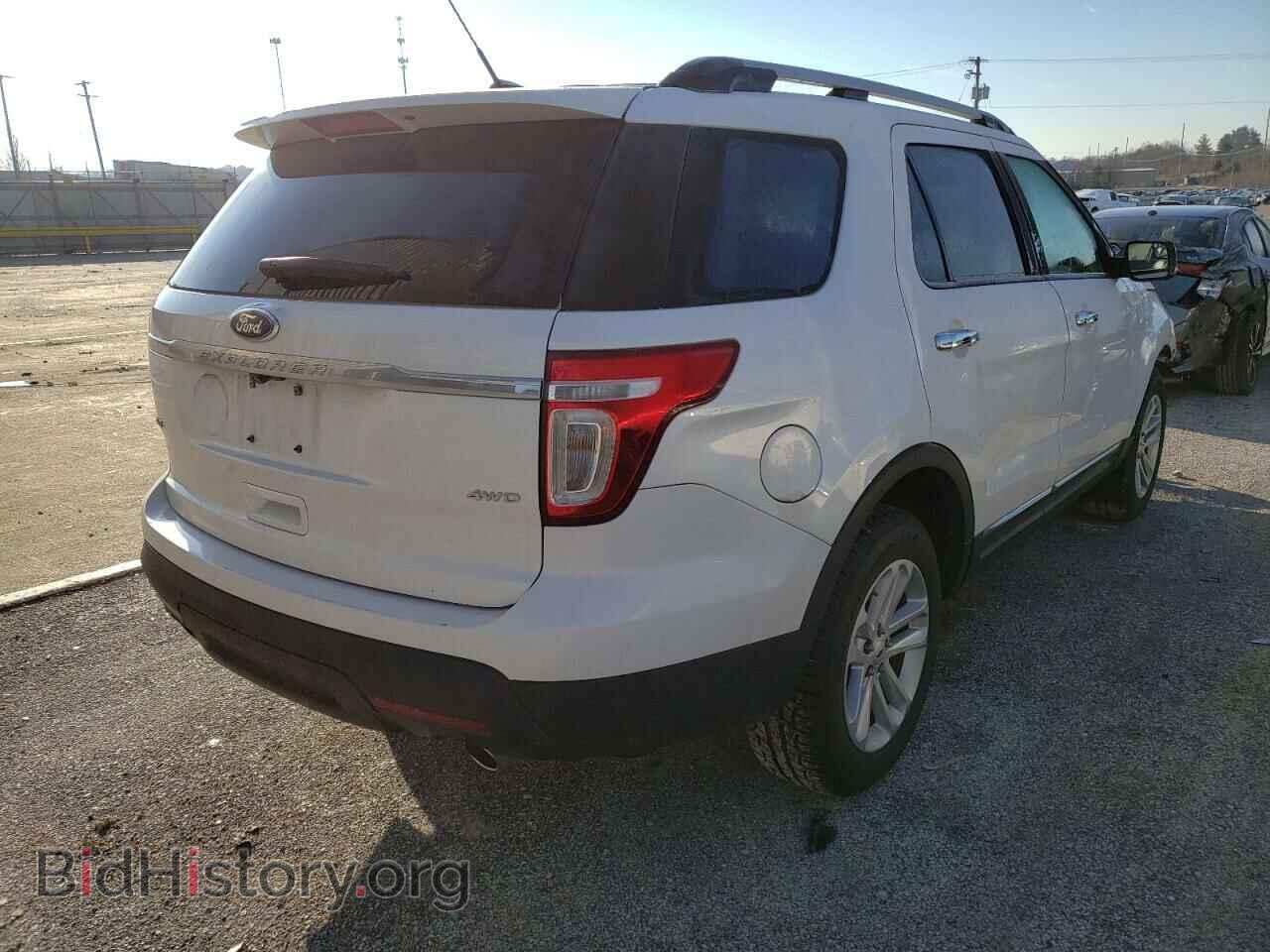 2015 FORD EXPLORER - VIN: 1FM5K8D87FGC52757 - Фото 4