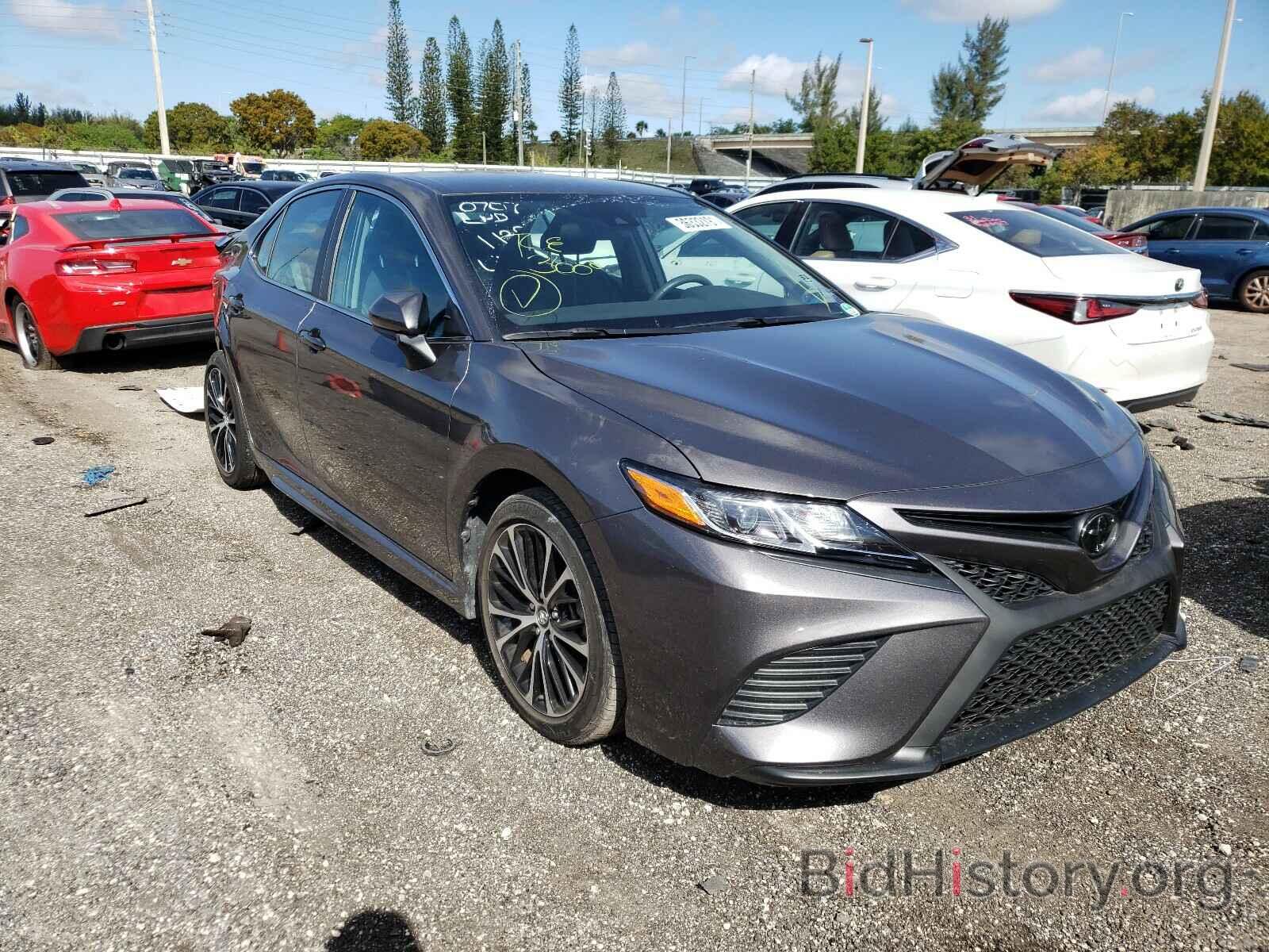 Photo 4T1B11HK5KU230707 - TOYOTA CAMRY 2019