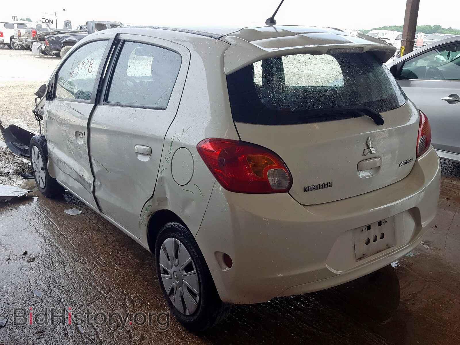 2015 MITSUBISHI MIRAGE - VIN: ML32A3HJ3FH044172 - Фото 3
