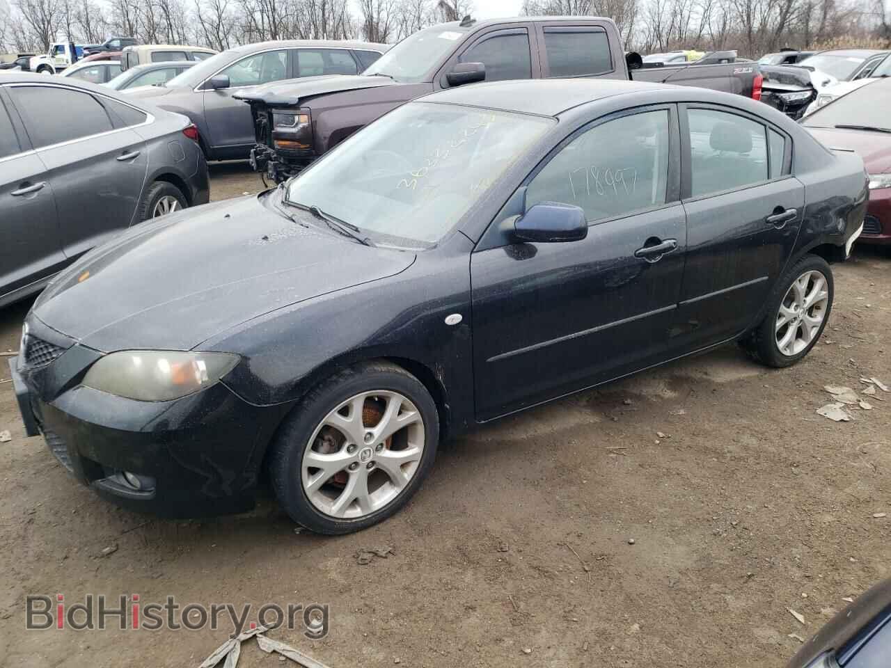 Photo JM1BK32F591214186 - MAZDA 3 2009