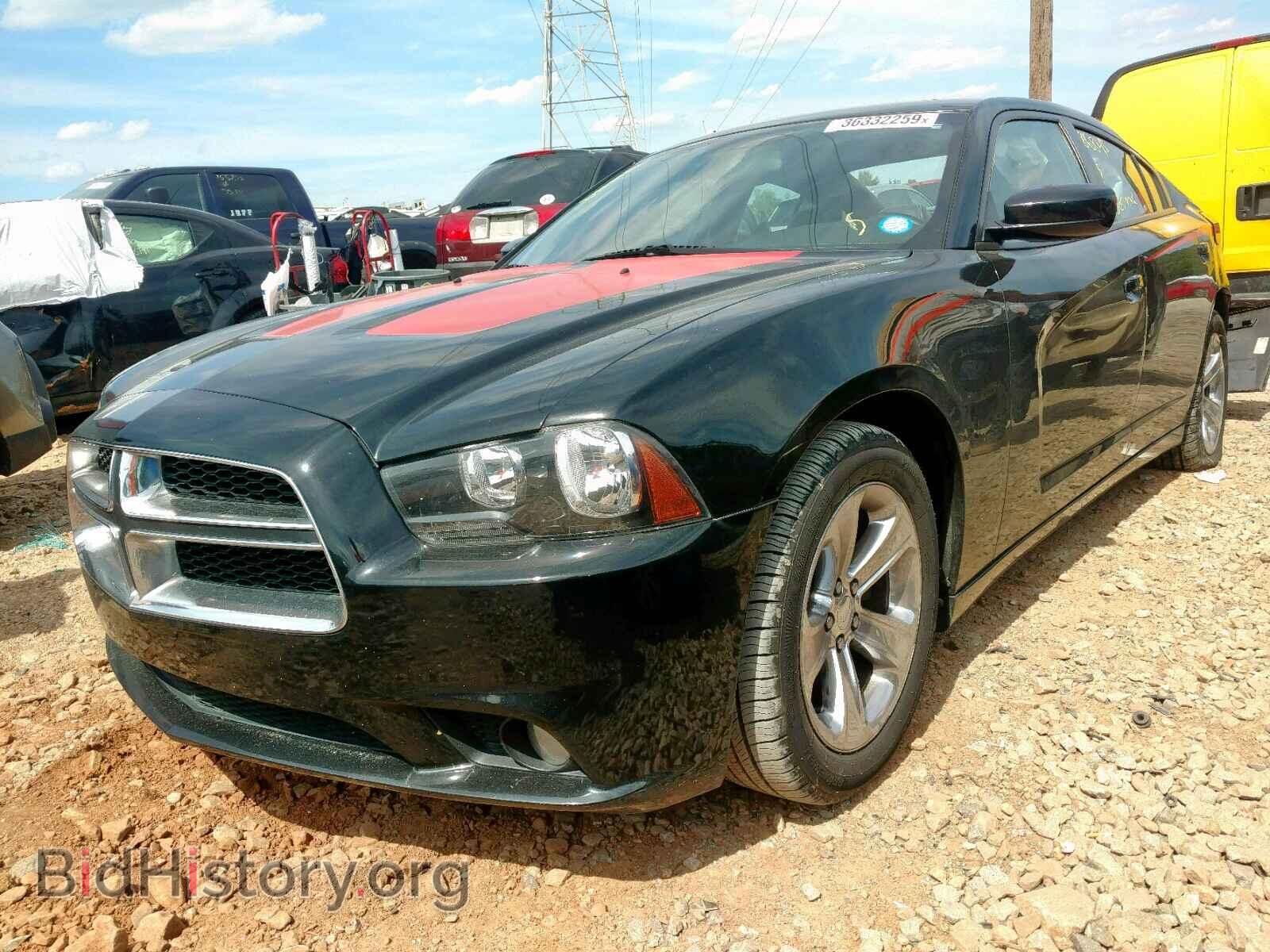 2012 DODGE CHARGER - VIN: 2C3CDXHG8CH271727 - Photo 2