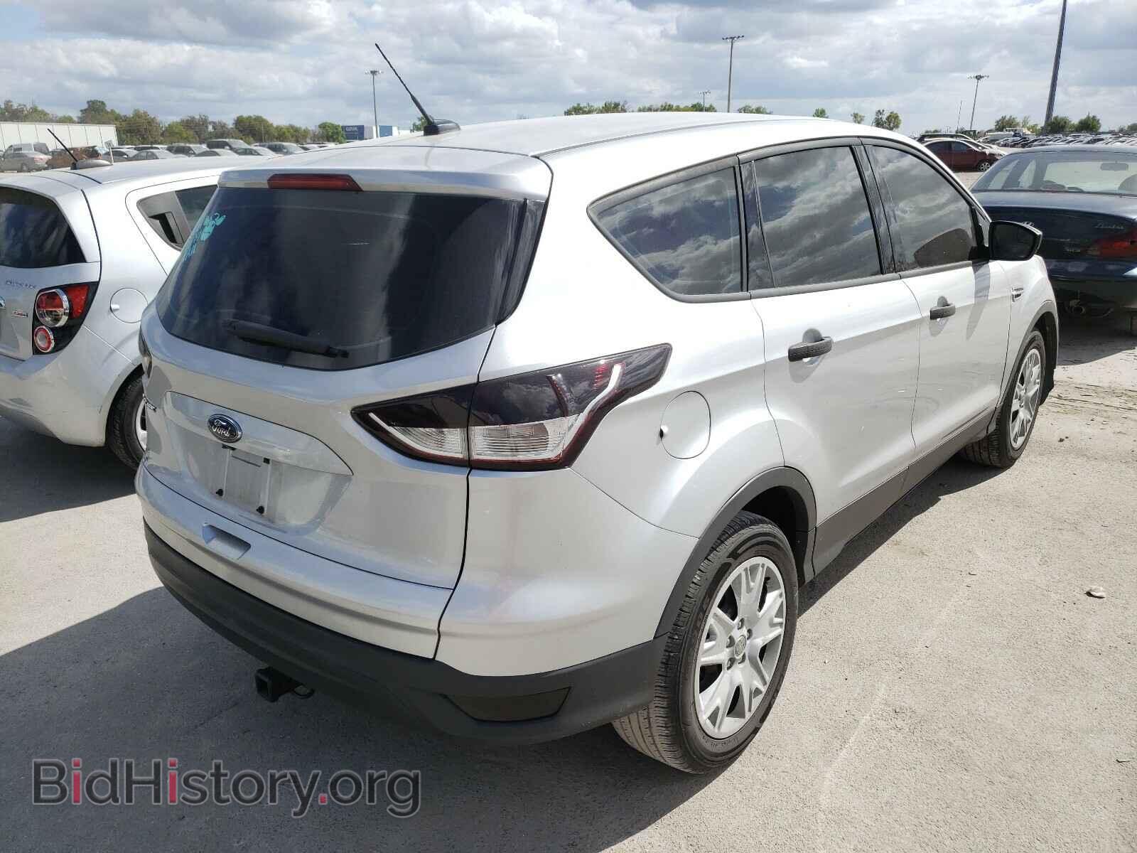 2014 FORD ESCAPE - VIN: 1FMCU0F70EUD56367 - Фото 4