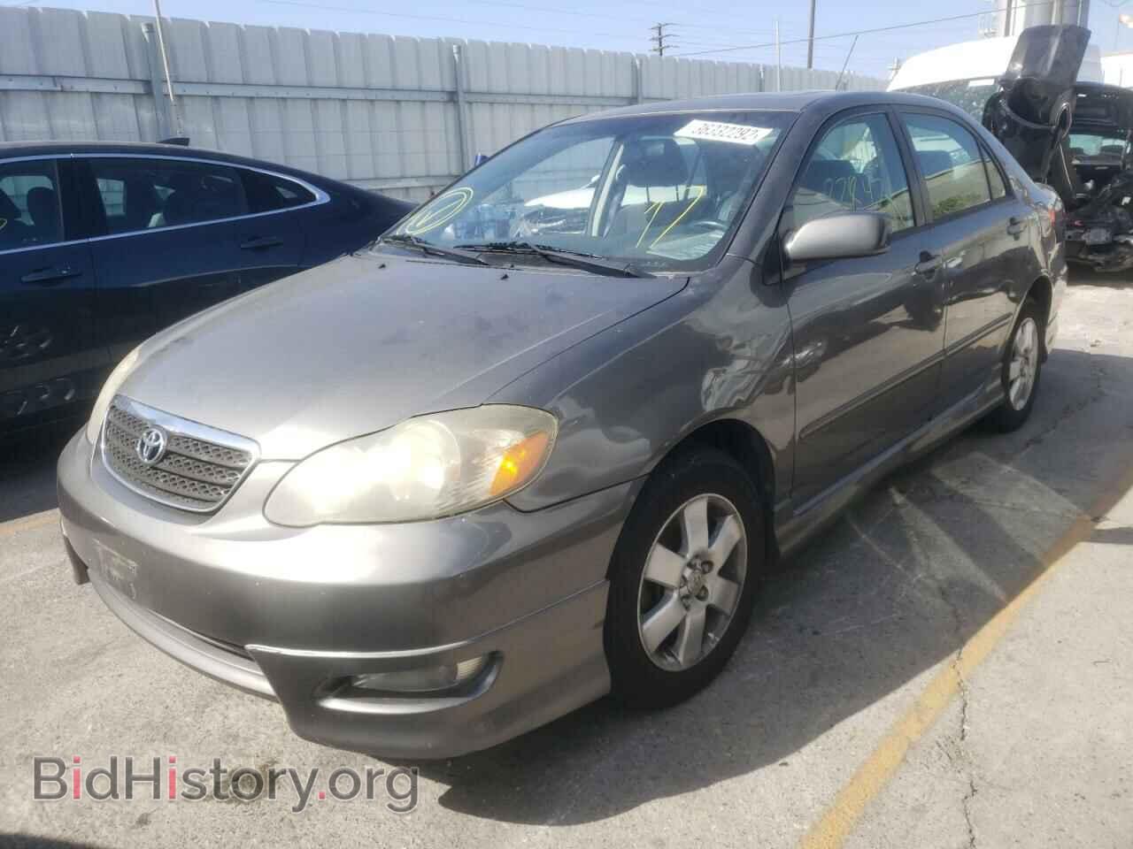 2006 TOYOTA COROLLA - VIN: 2T1BR32E96C610955 - Фото 2