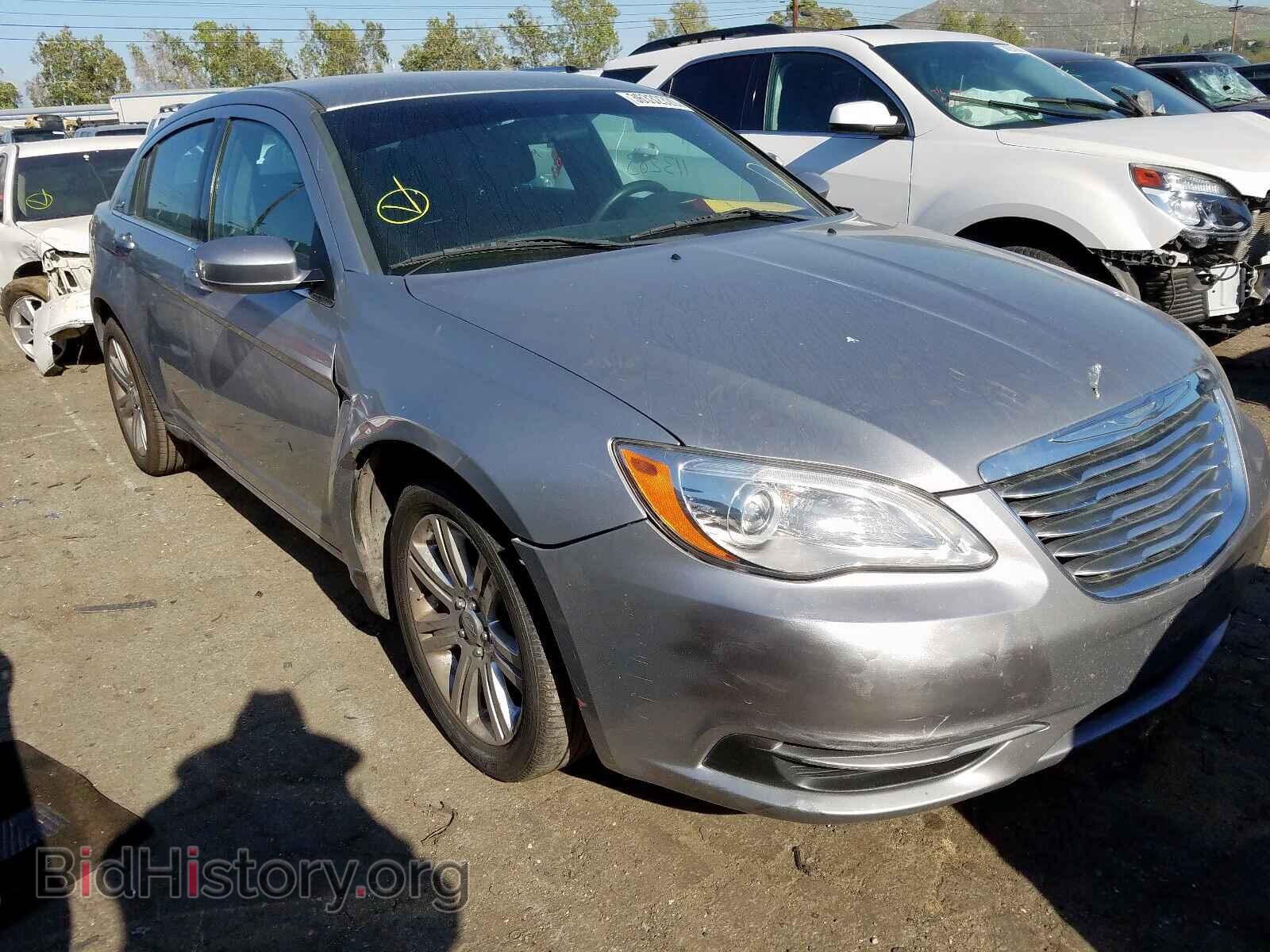 Photo 1C3CCBAB5DN648012 - CHRYSLER 200 2013