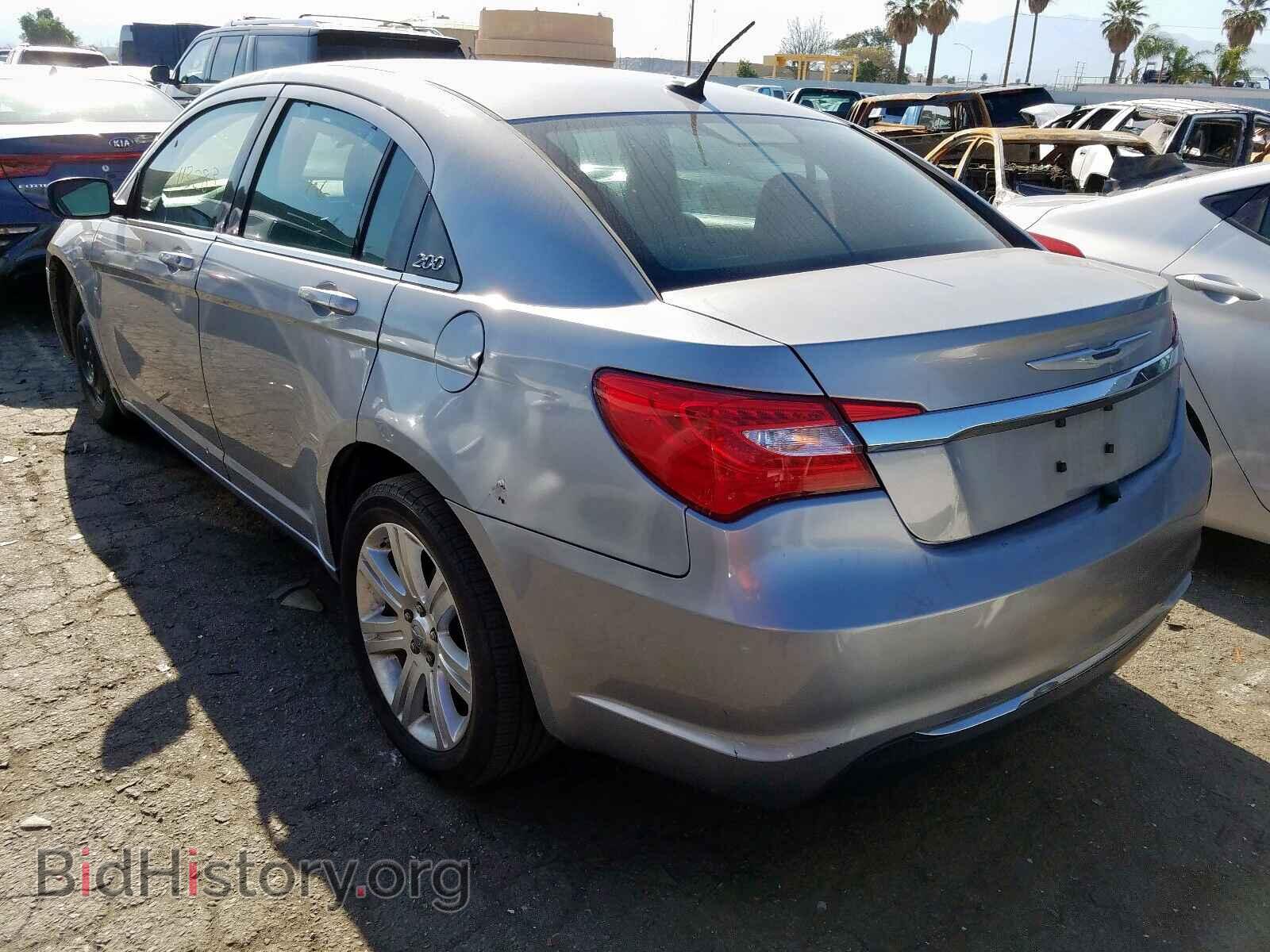2013 CHRYSLER 200 - VIN: 1C3CCBAB5DN648012 - Photo 3