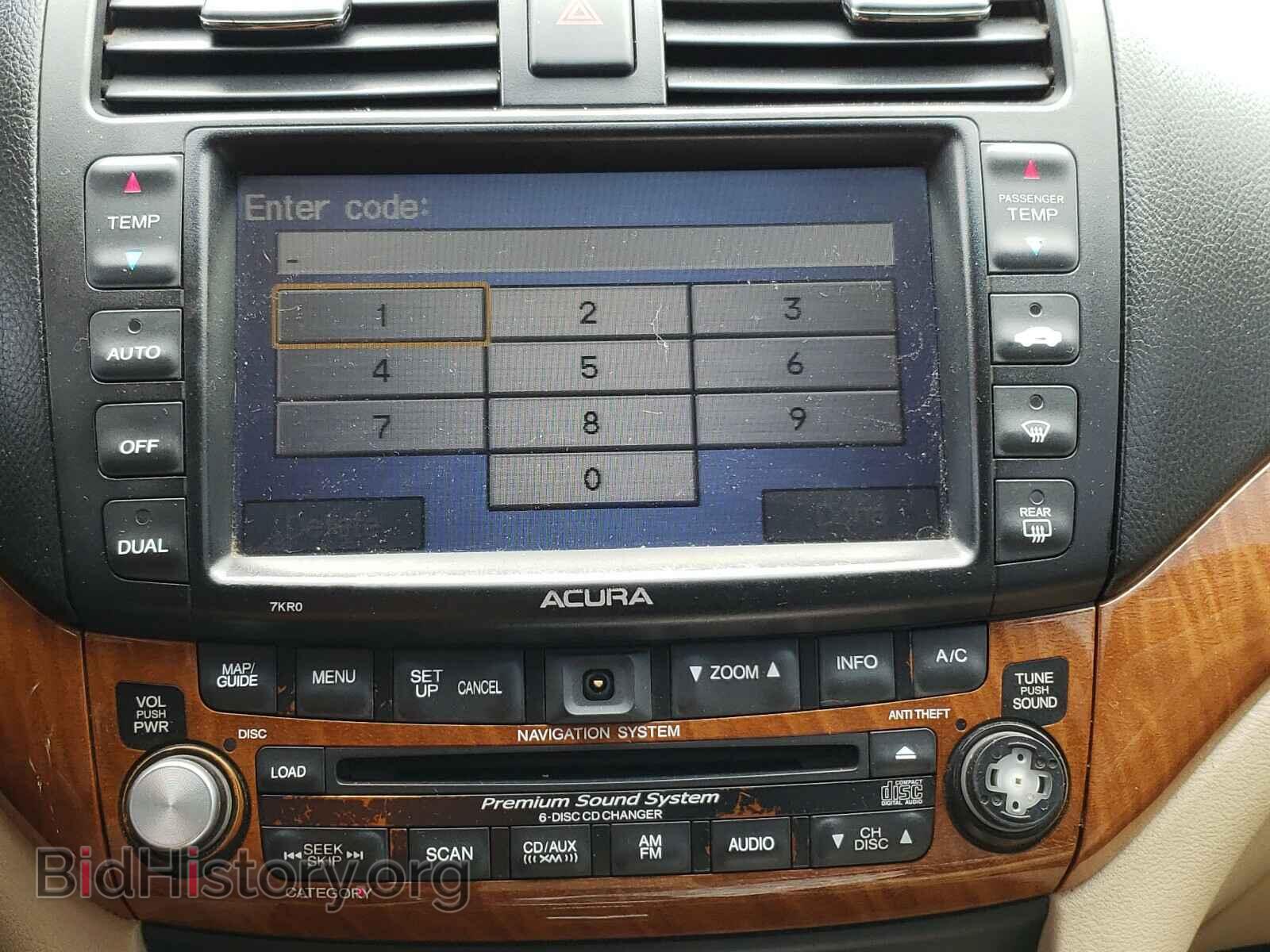 2006 ACURA TSX - VIN: JH4CL96996C007856 - Фото 9