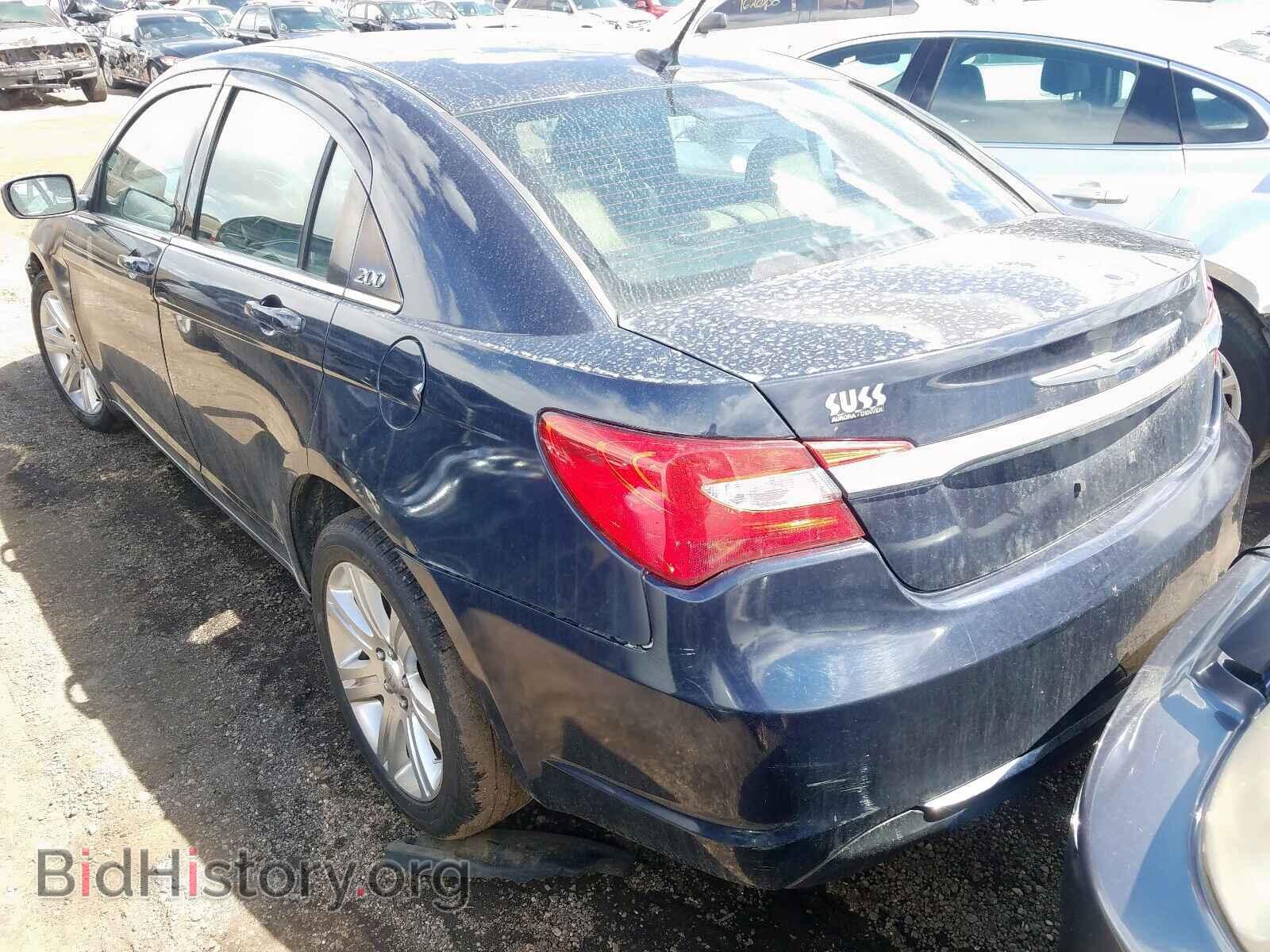 2011 CHRYSLER 200 - VIN: 1C3BC1FB9BN583970 - Фото 3