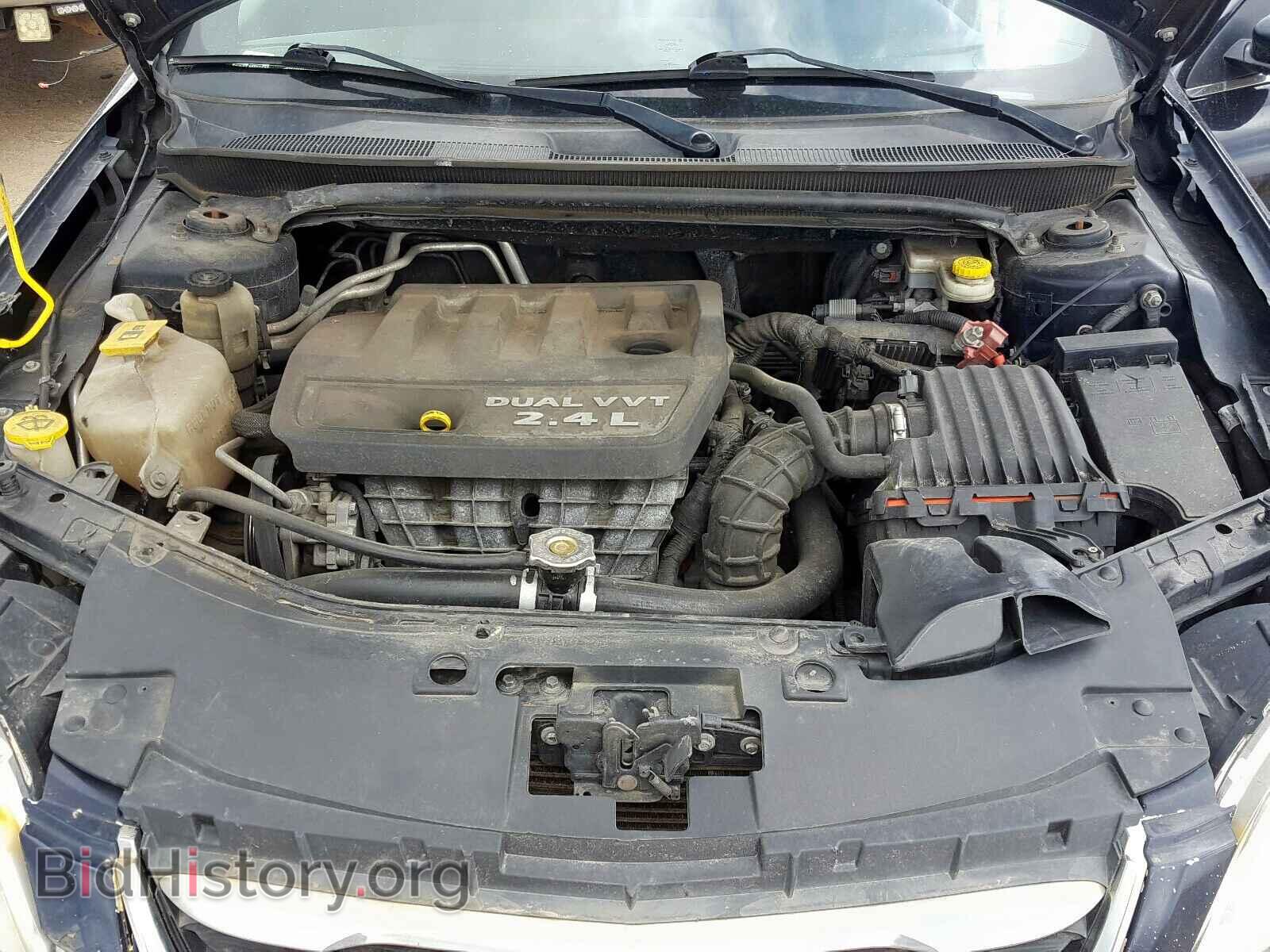 2011 CHRYSLER 200 - VIN: 1C3BC1FB9BN583970 - Фото 7
