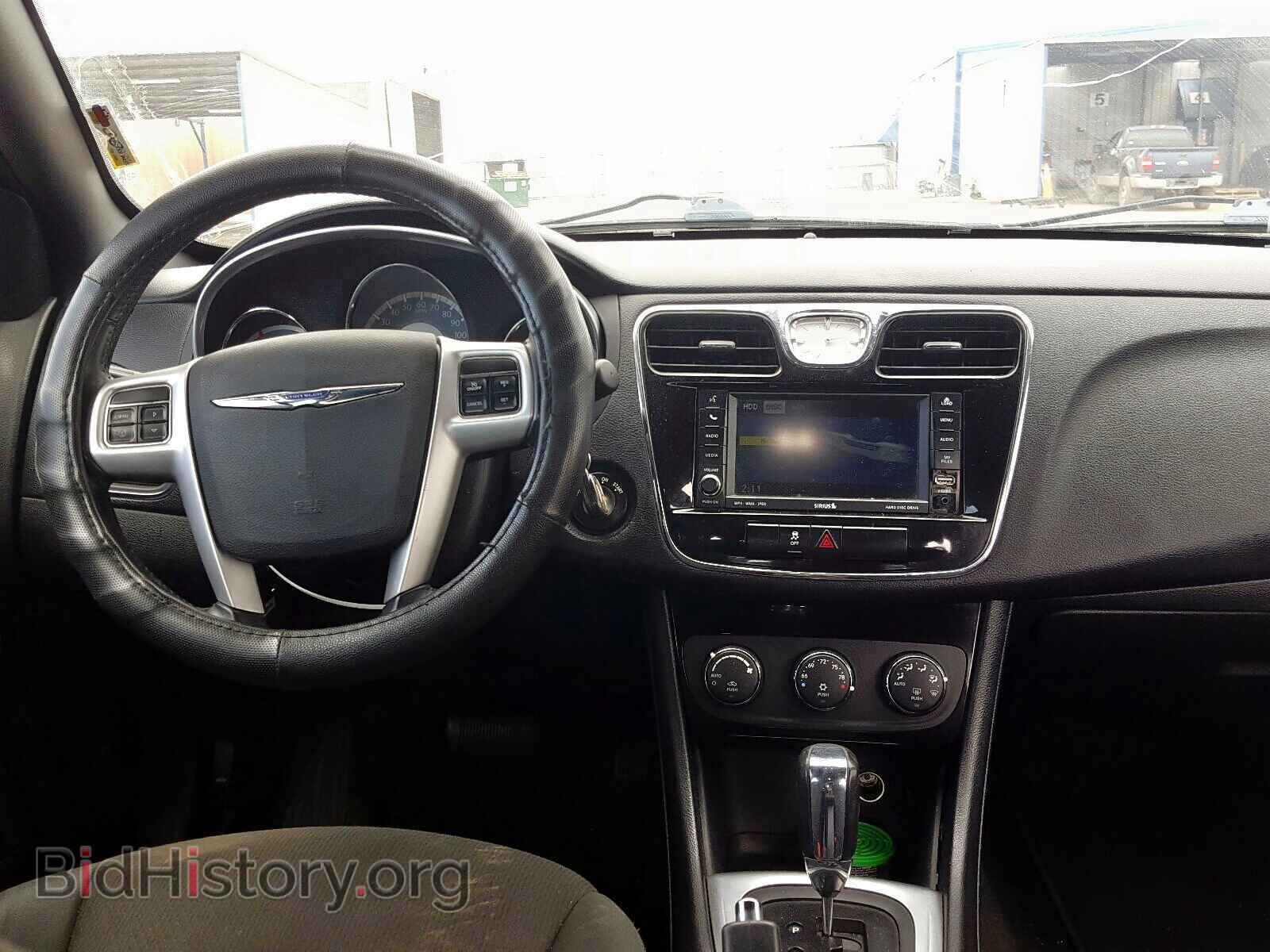 2011 CHRYSLER 200 - VIN: 1C3BC1FB9BN583970 - Фото 9
