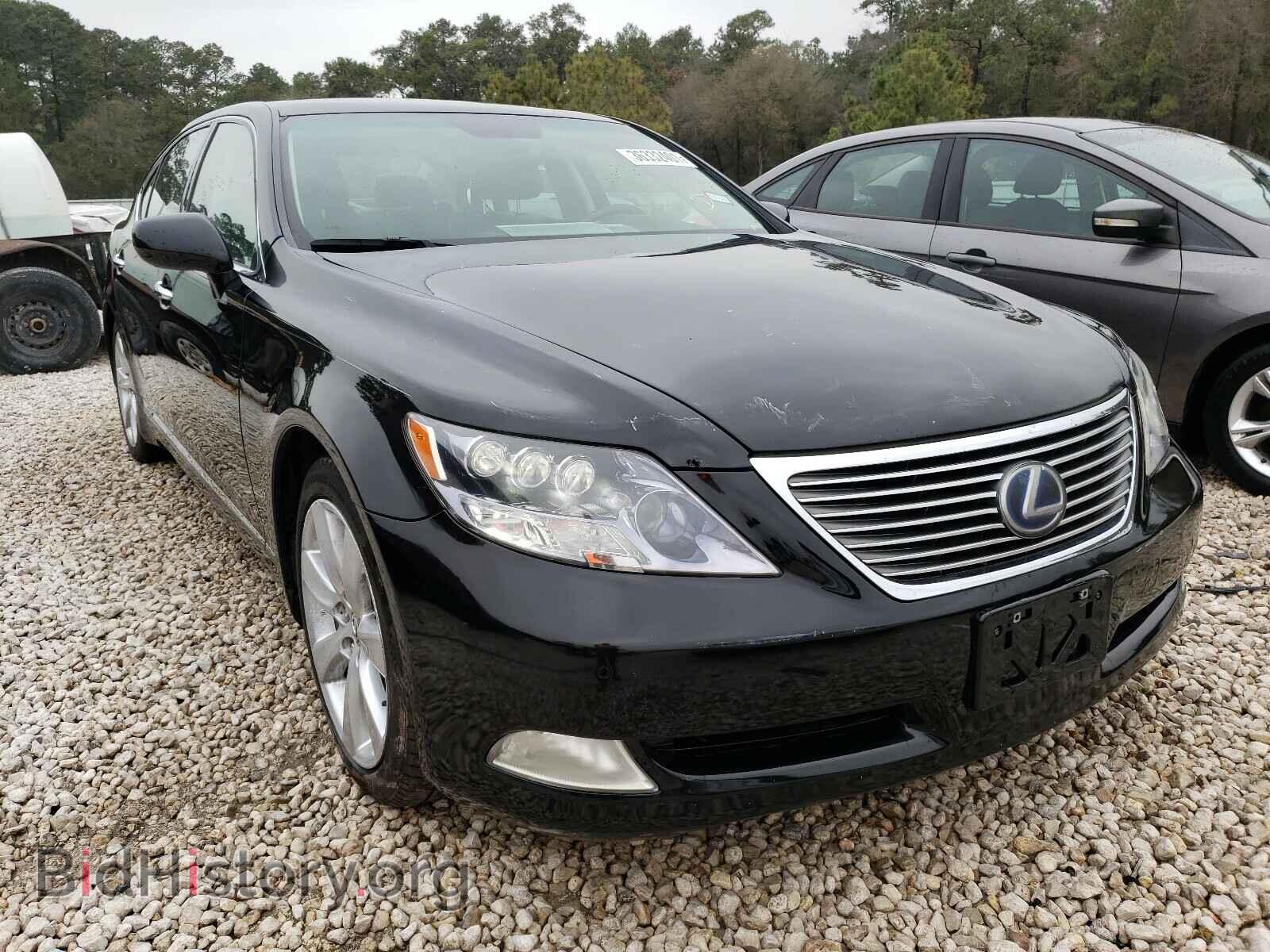 Photo JTHDU46F885004240 - LEXUS LS600 2008