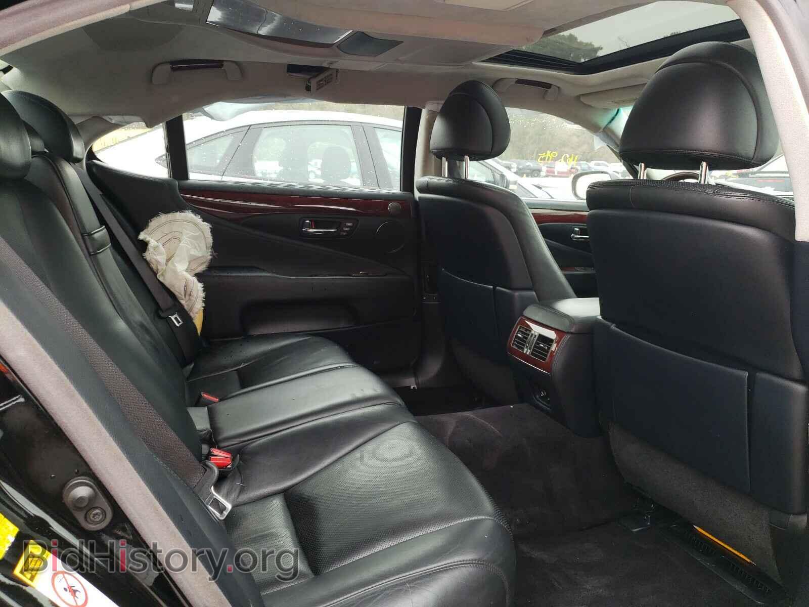 2008 LEXUS LS600 - VIN: JTHDU46F885004240 - Фото 6