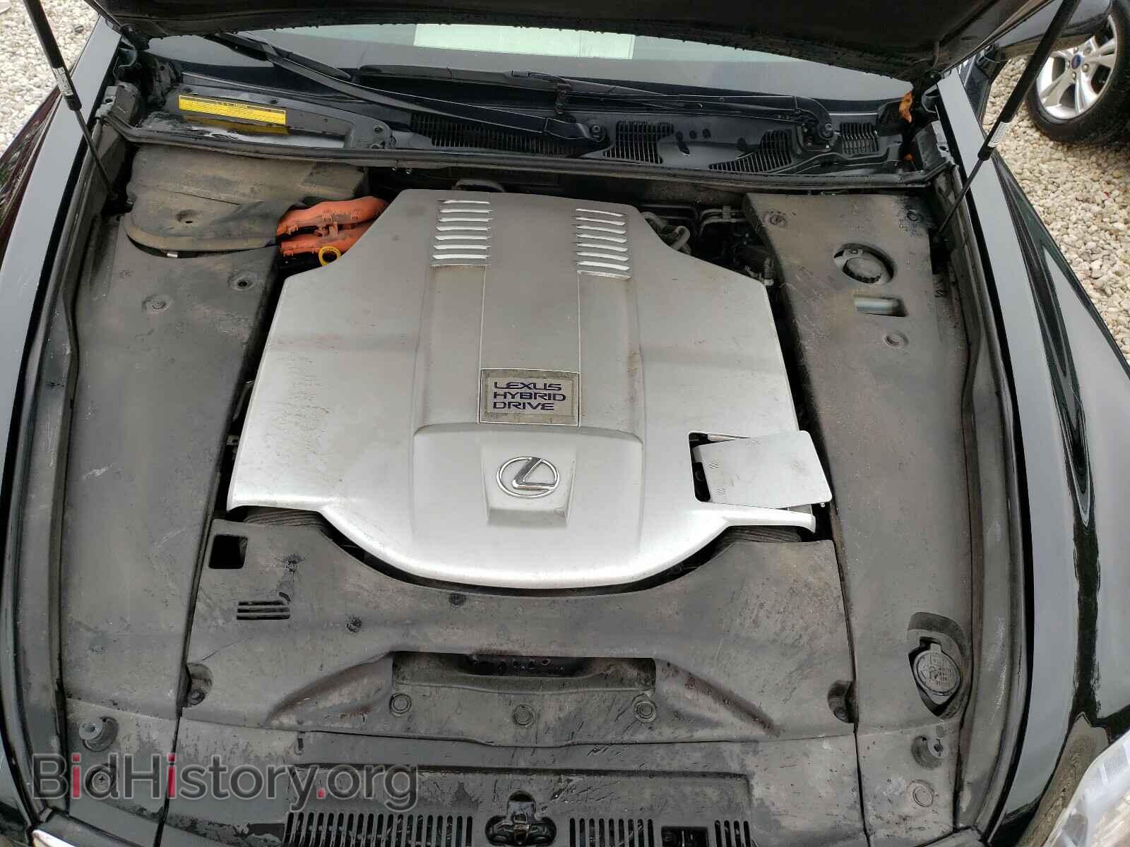 2008 LEXUS LS600 - VIN: JTHDU46F885004240 - Фото 7