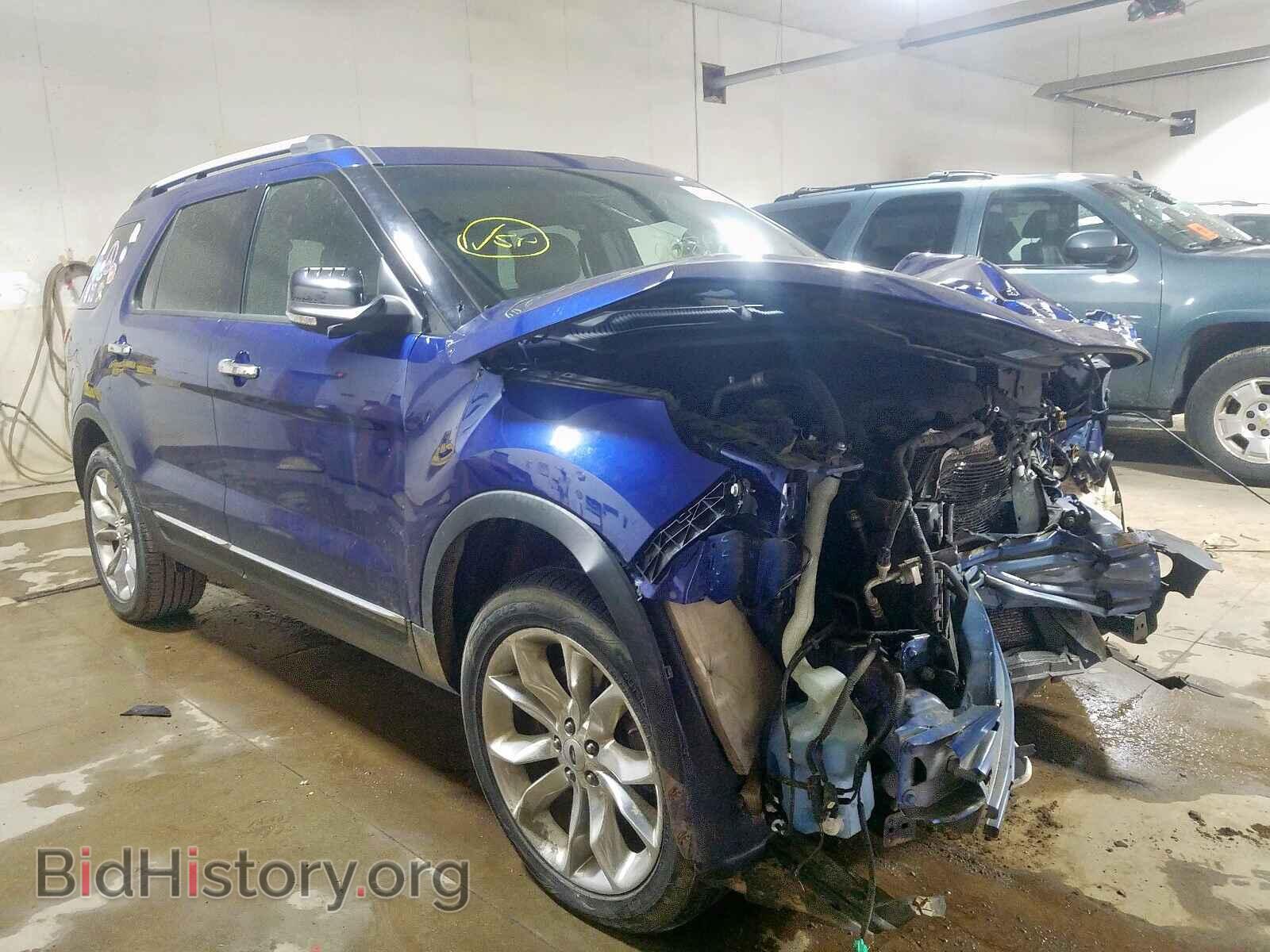 Photo 1FM5K7D85DGB42717 - FORD EXPLORER 2013