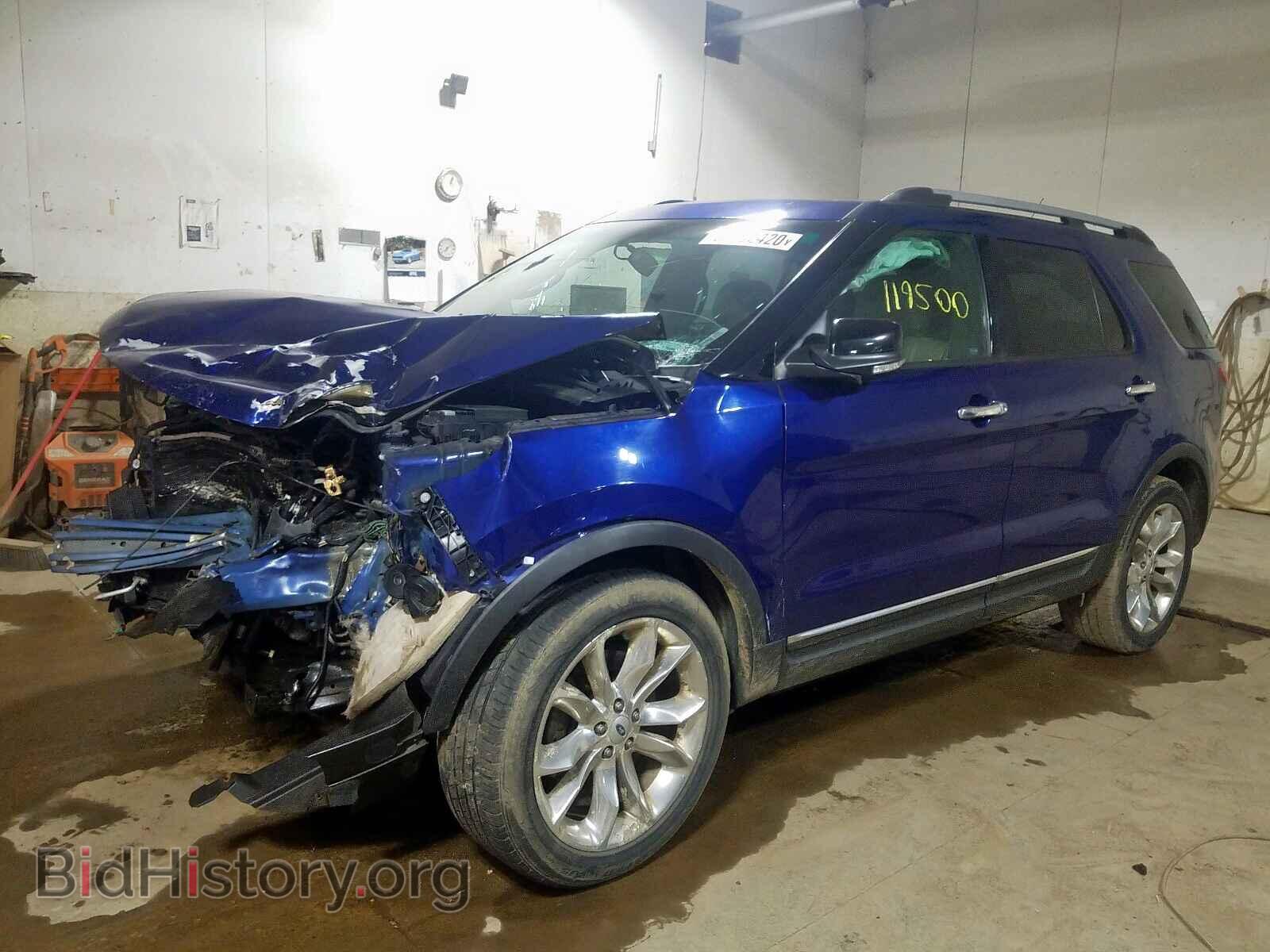 2013 FORD EXPLORER - VIN: 1FM5K7D85DGB42717 - Photo 2