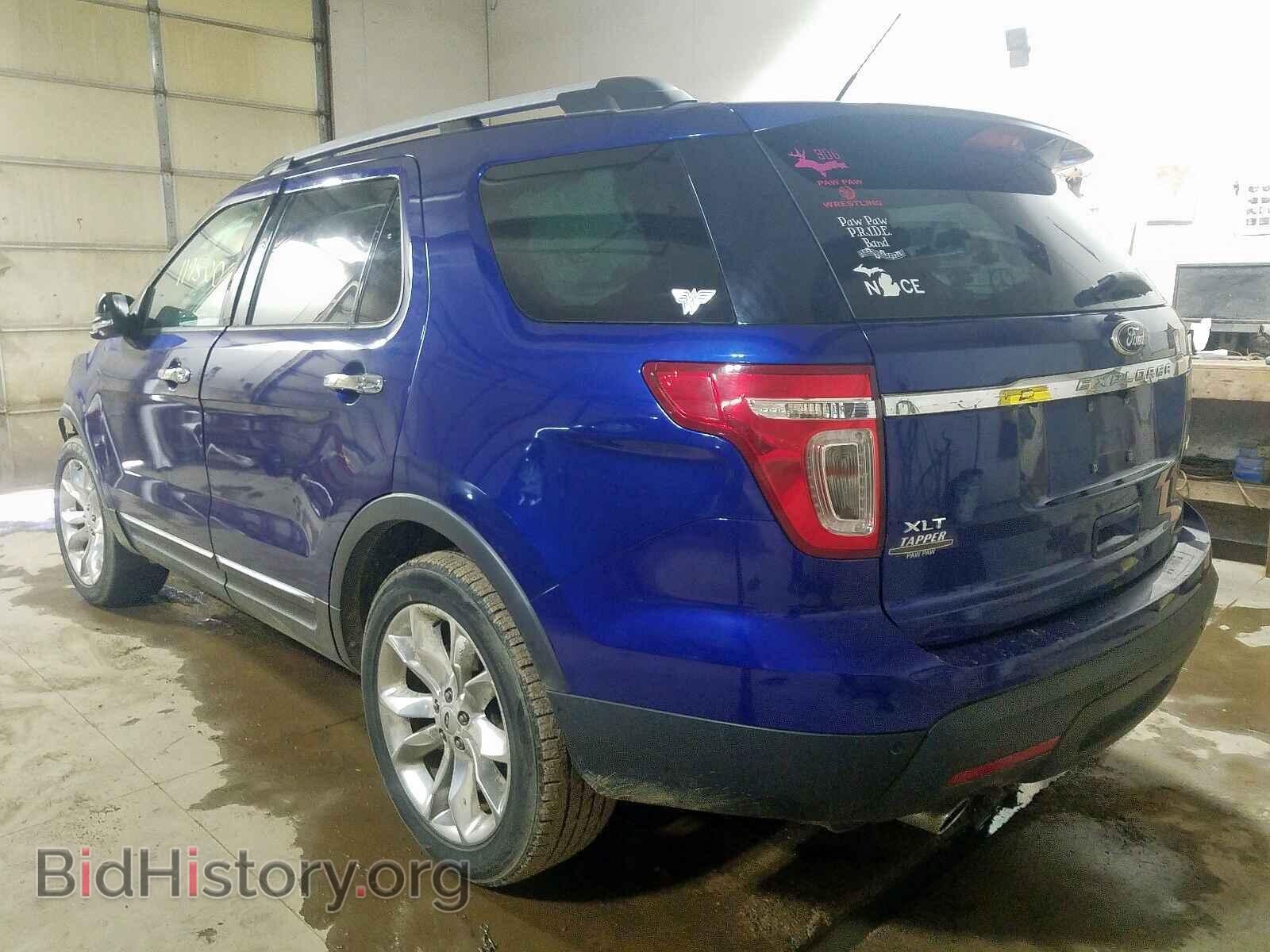 2013 FORD EXPLORER - VIN: 1FM5K7D85DGB42717 - Photo 3