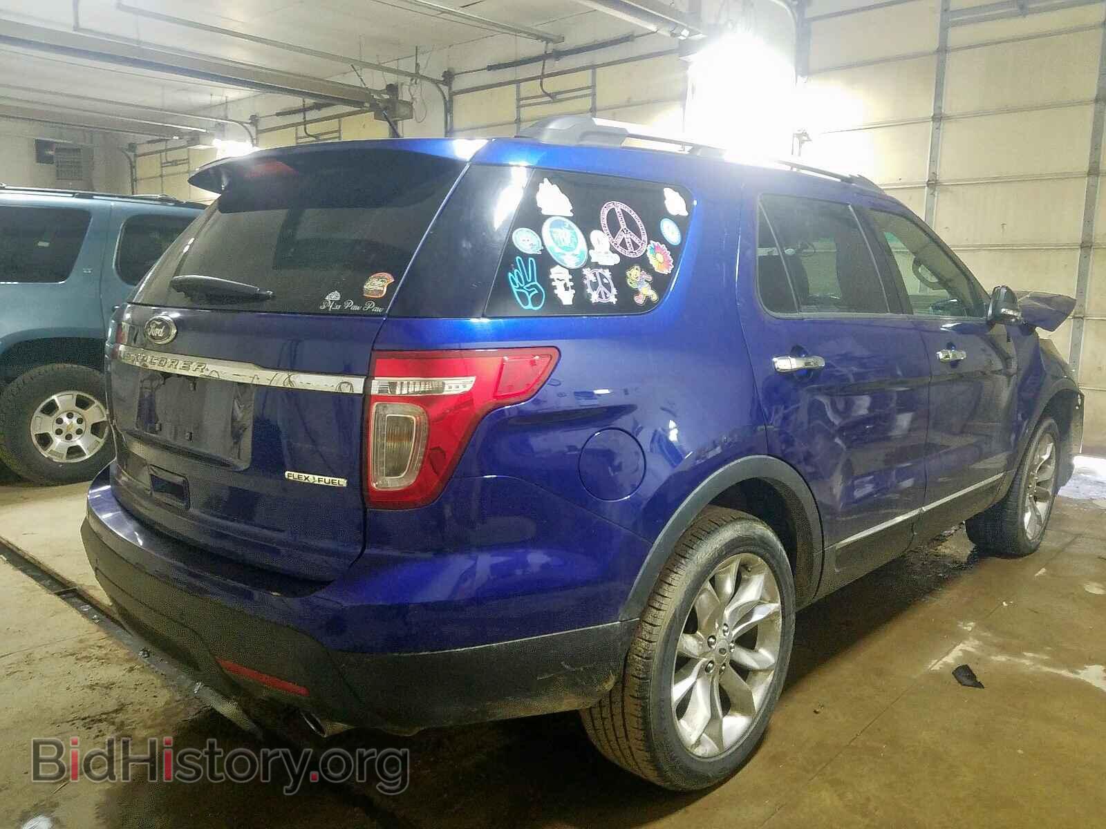 2013 FORD EXPLORER - VIN: 1FM5K7D85DGB42717 - Photo 4