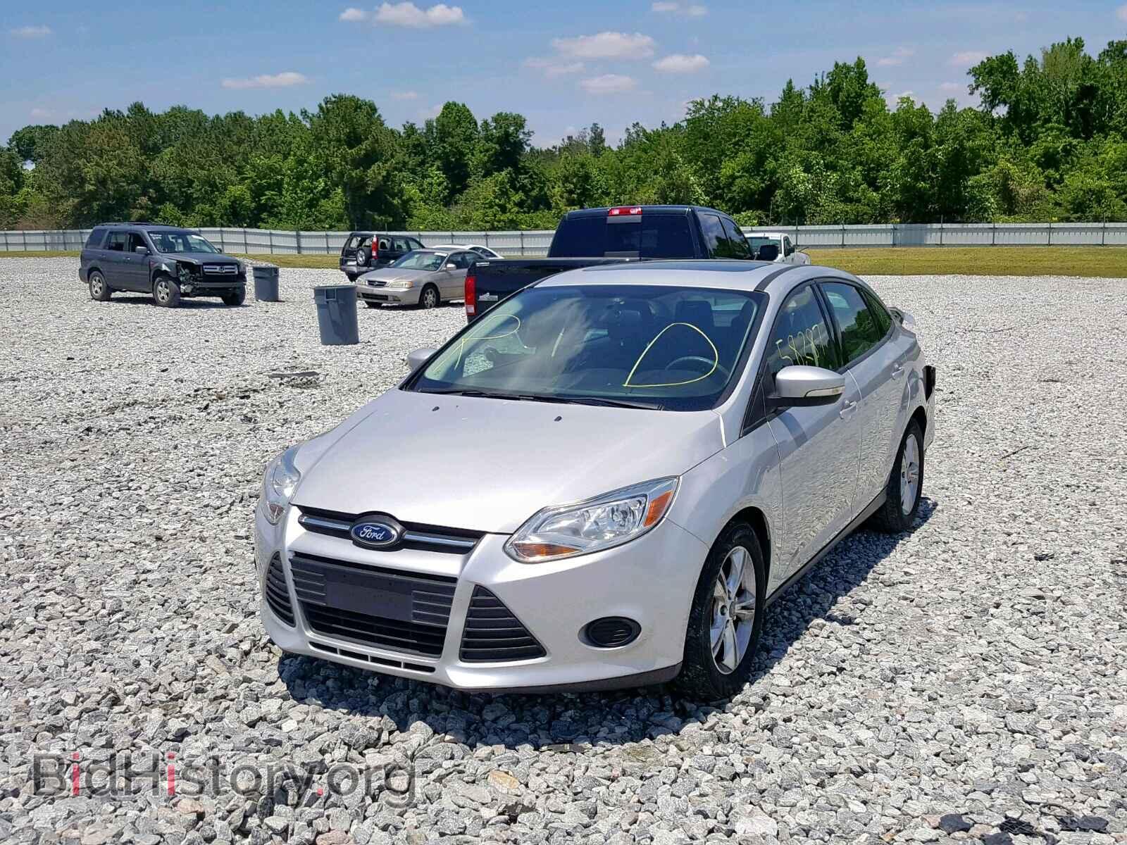2013 FORD FOCUS SE - VIN: 1FADP3F29DL103340 - Фото 2