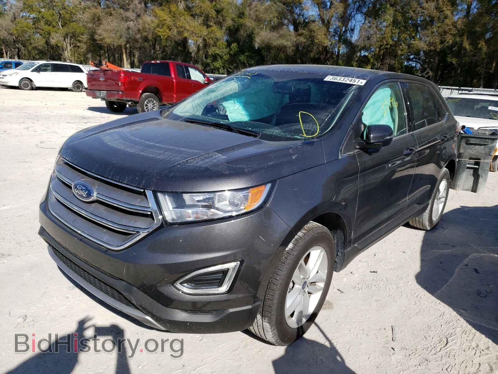 2017 FORD EDGE - VIN: 2FMPK4J8XHBC60268 - Фото 2