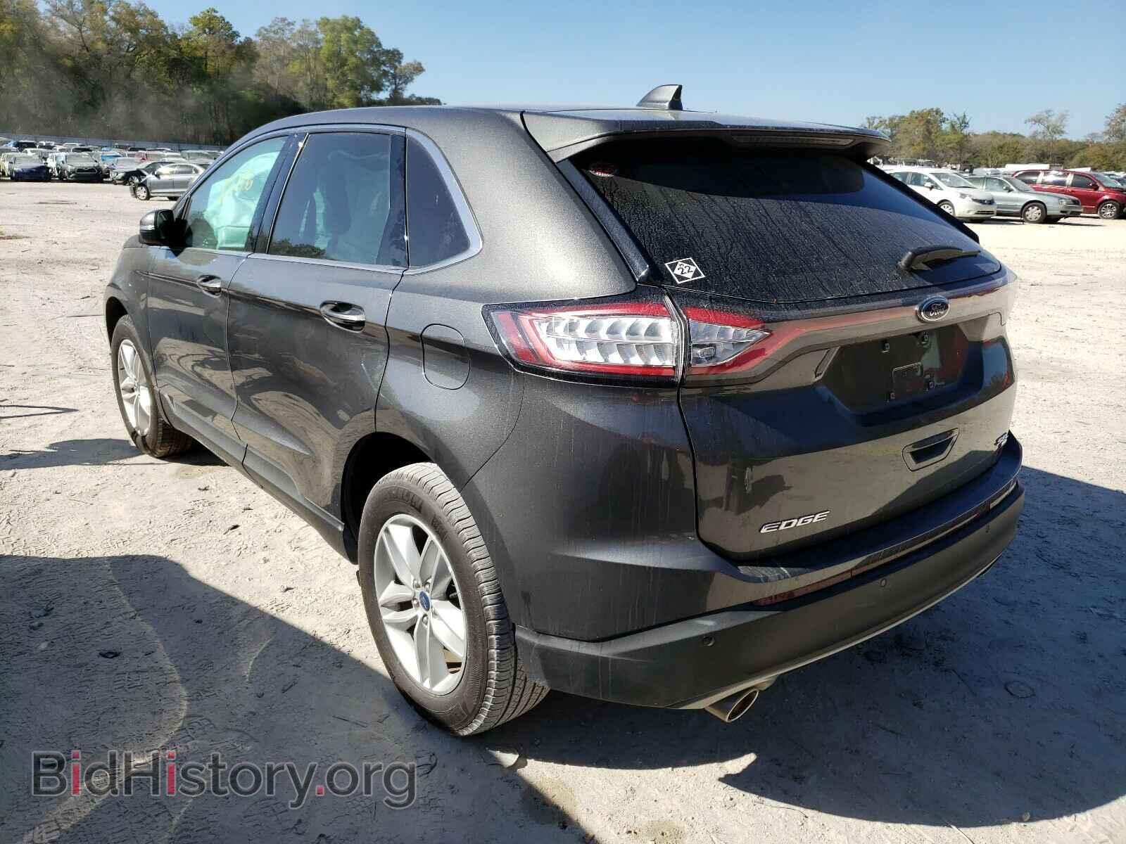 2017 FORD EDGE - VIN: 2FMPK4J8XHBC60268 - Фото 3