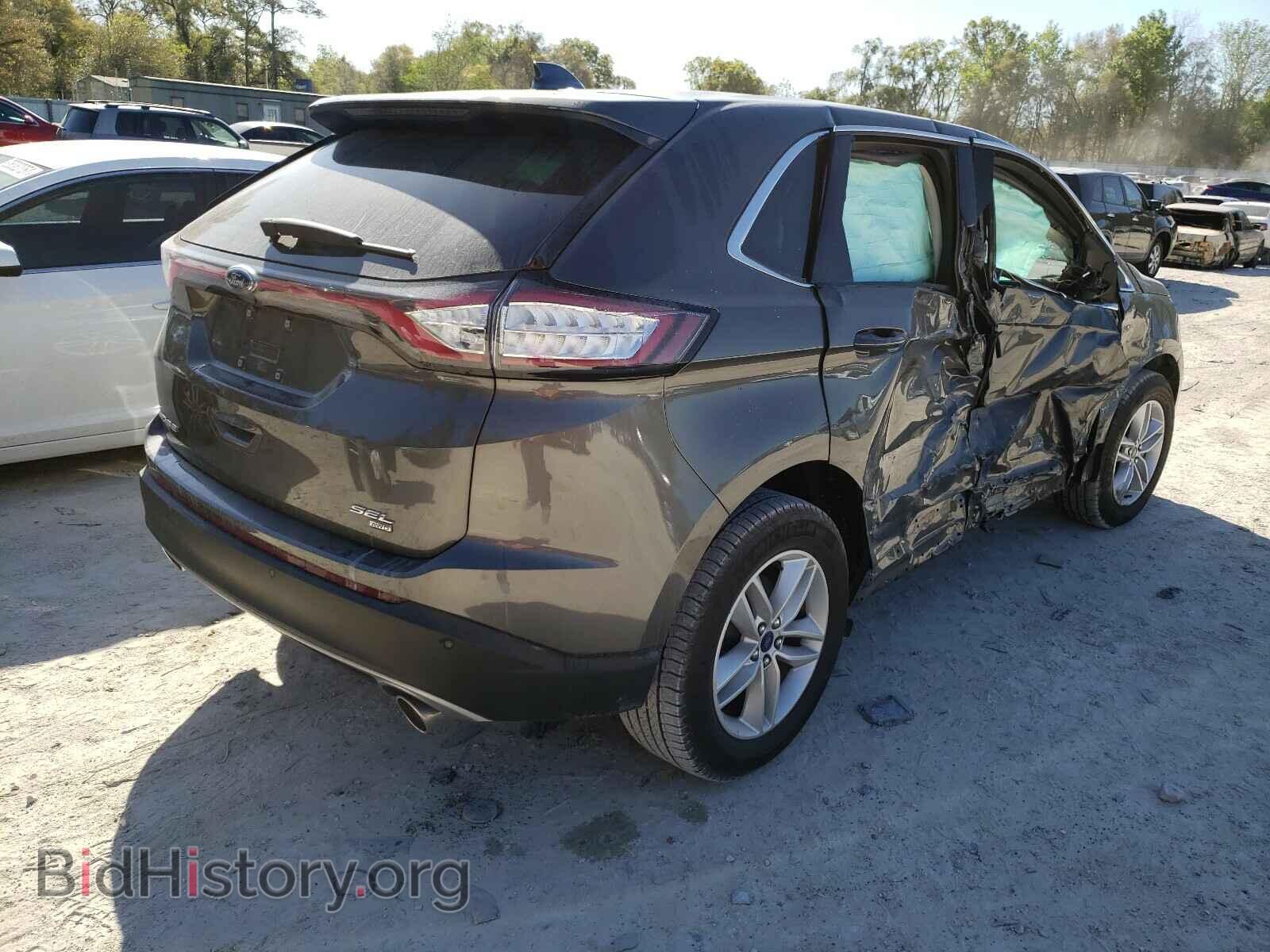 2017 FORD EDGE - VIN: 2FMPK4J8XHBC60268 - Фото 4