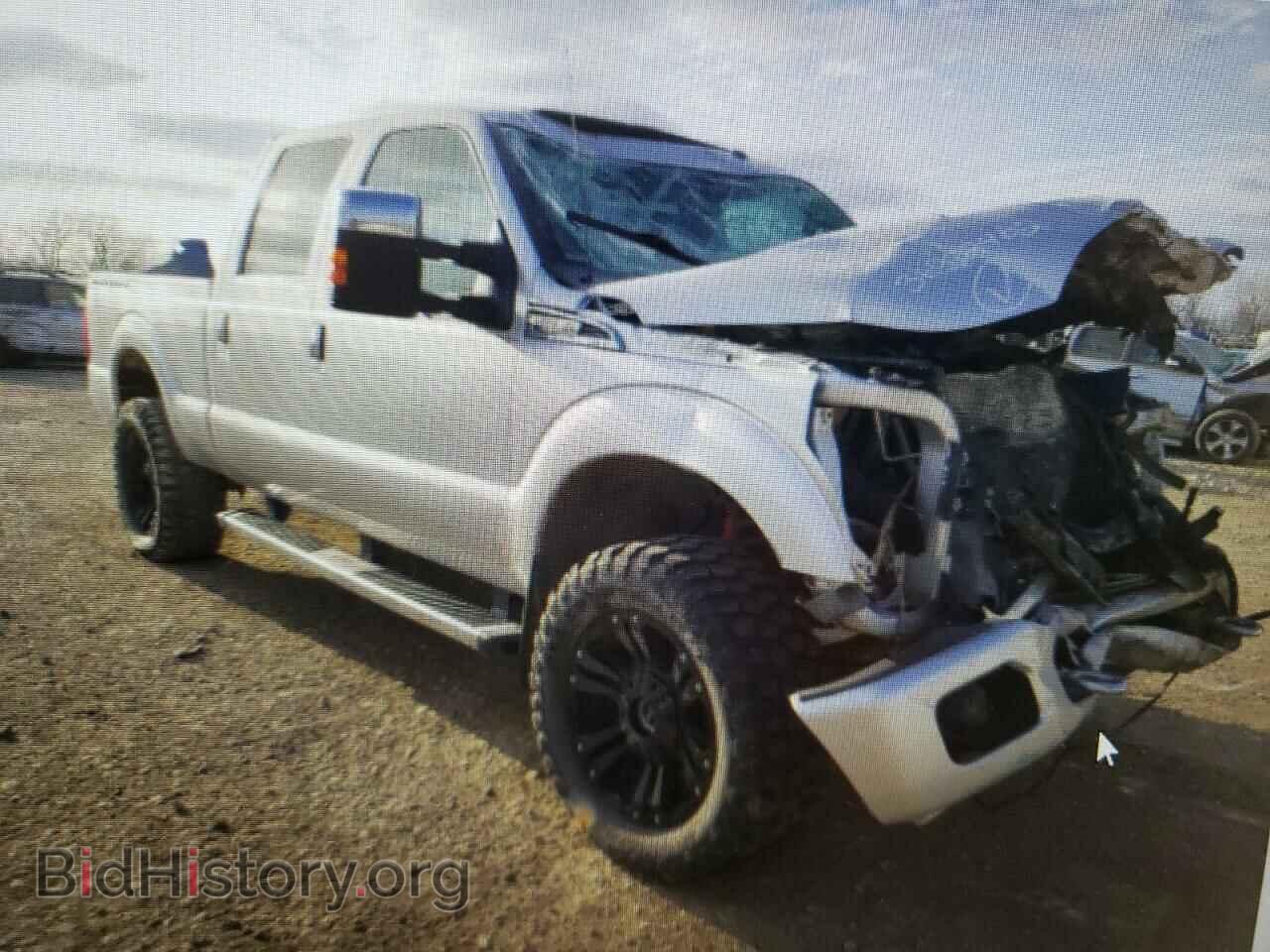 Фотография 1FT7W2B68FEC12537 - FORD F250 2015
