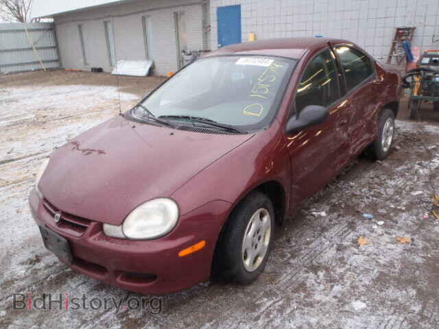 2002 DODGE NEON - VIN: 1B3ES26C62D632625 - Фото 2