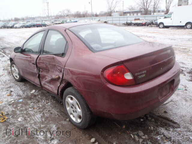 2002 DODGE NEON - VIN: 1B3ES26C62D632625 - Фото 3