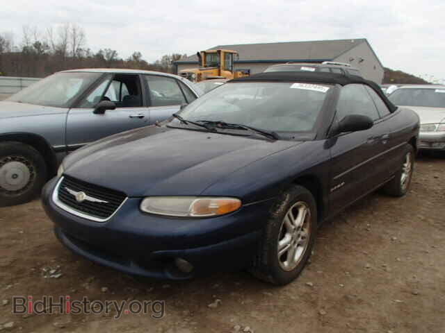 2000 CHRYSLER SEBRING - VIN: 3C3EL55H3YT274692 - Фото 2