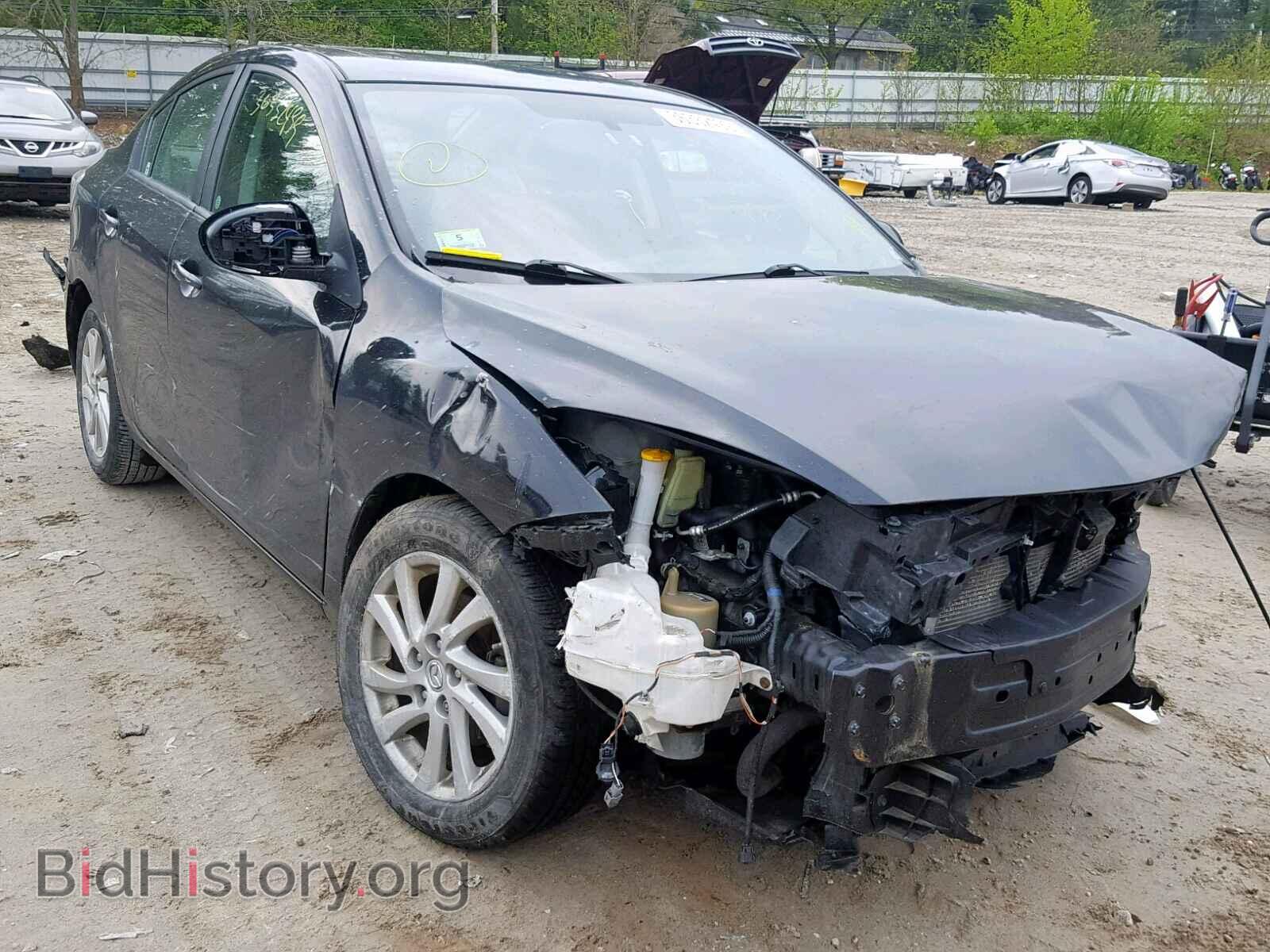 Фотография JM1BL1V81C1574836 - MAZDA 3 2012