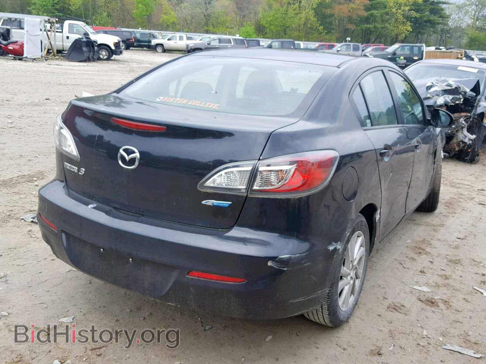 2012 MAZDA 3 - VIN: JM1BL1V81C1574836 - Фото 4