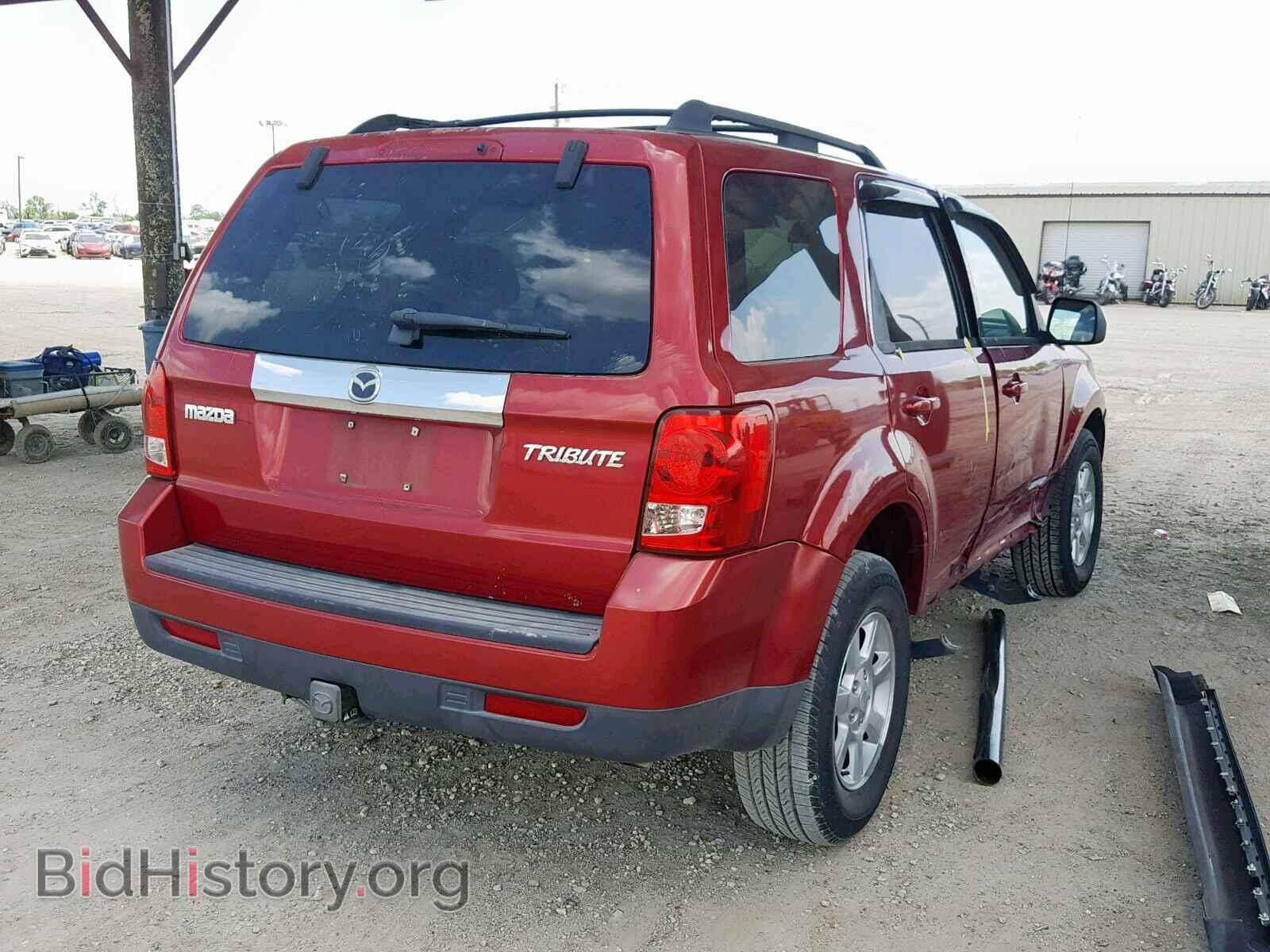 2008 MAZDA TRIBUTE S - VIN: 4F2CZ06108KM17041 - Фото 4