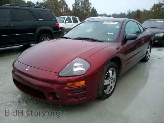 2003 MITSUBISHI ECLIPSE - VIN: 4A3AC44G43E049474 - Photo 2