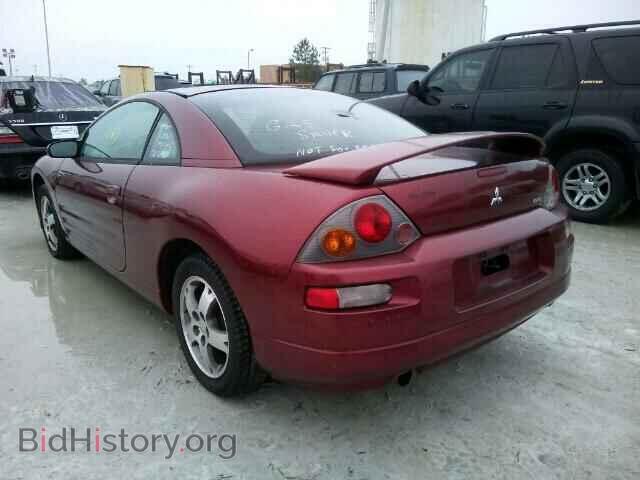 2003 MITSUBISHI ECLIPSE - VIN: 4A3AC44G43E049474 - Photo 3