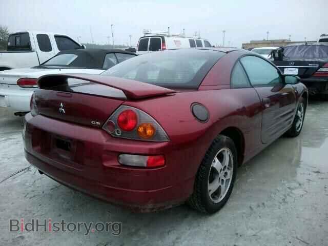2003 MITSUBISHI ECLIPSE - VIN: 4A3AC44G43E049474 - Photo 4