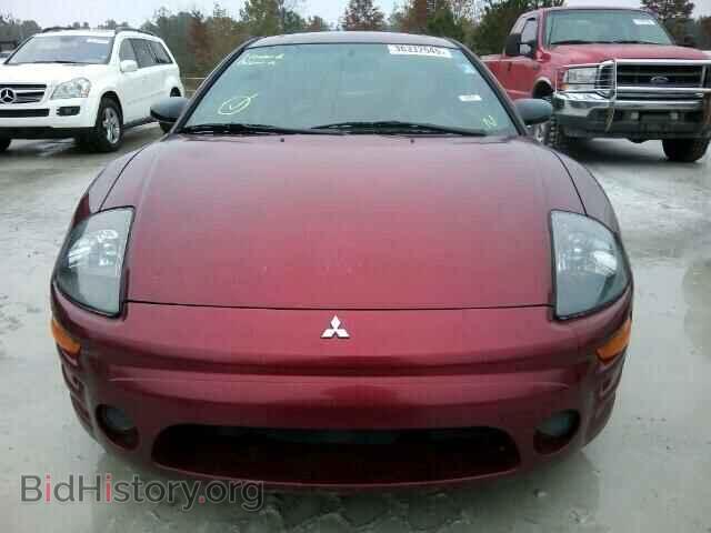 2003 MITSUBISHI ECLIPSE - VIN: 4A3AC44G43E049474 - Photo 9
