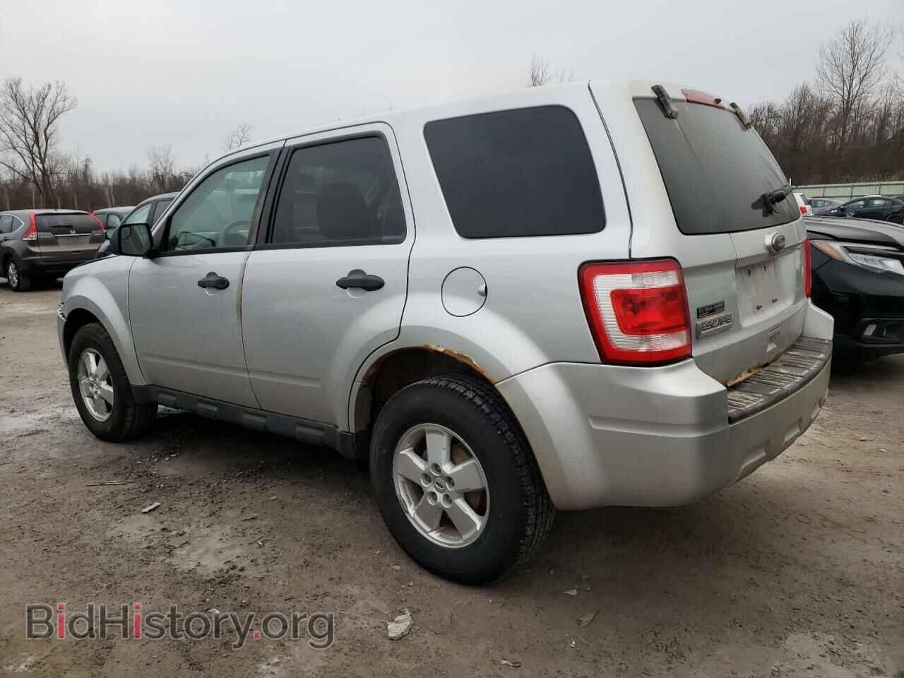 2010 FORD ESCAPE - VIN: 1FMCU0C7XAKB96525 - Фото 2