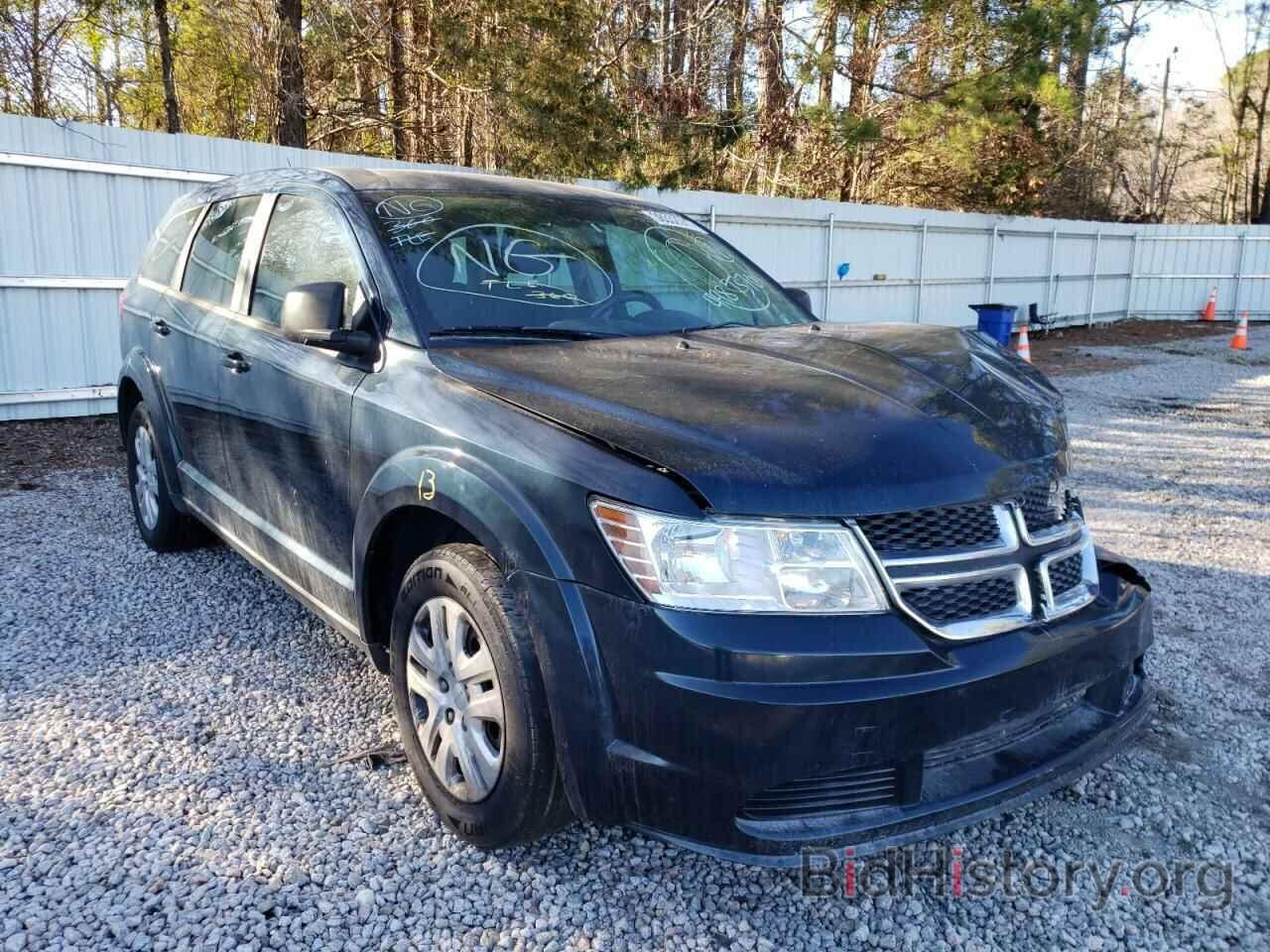 Photo 3C4PDCAB6ET153660 - DODGE JOURNEY 2014