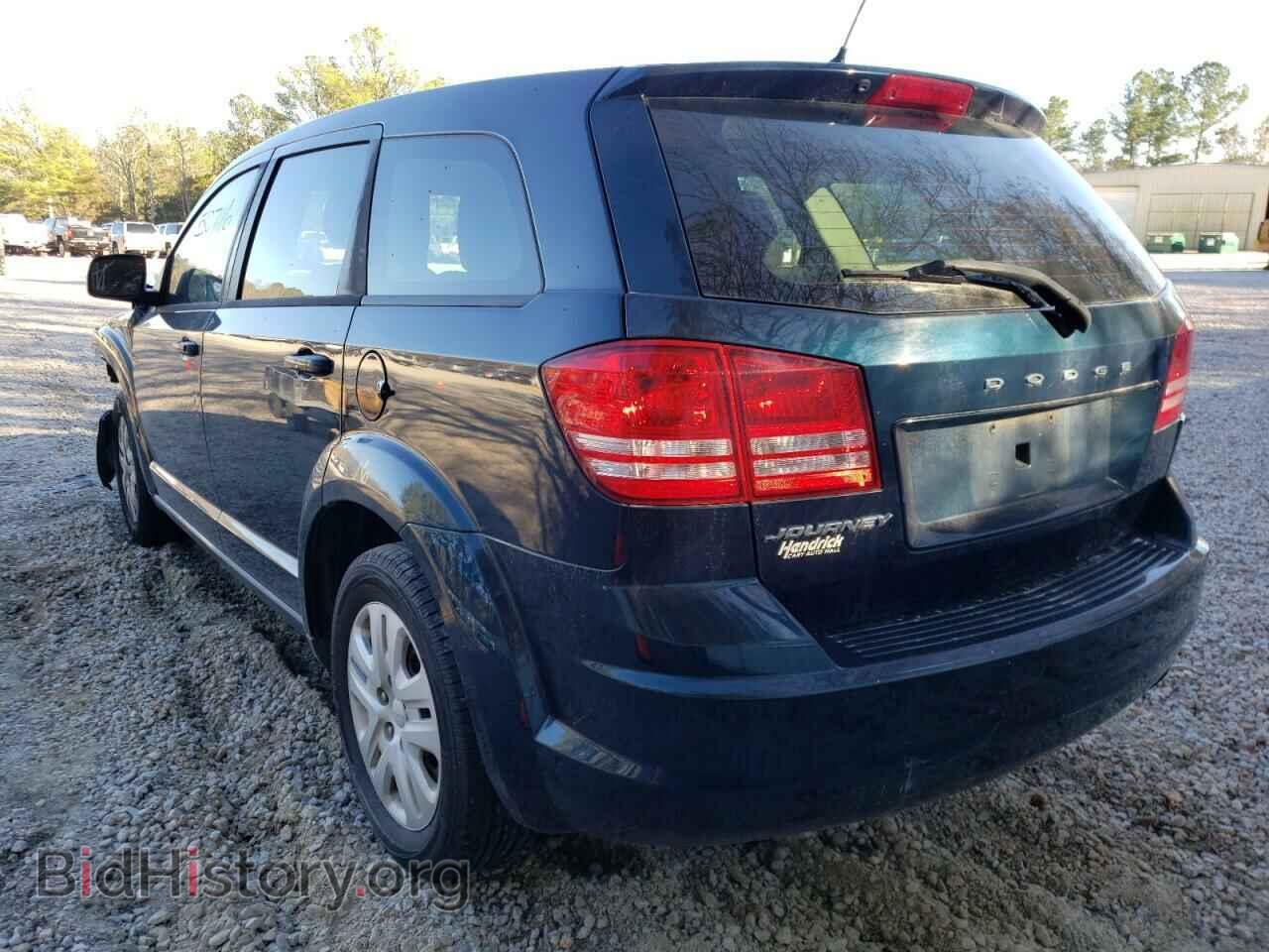 2014 DODGE JOURNEY - VIN: 3C4PDCAB6ET153660 - Фото 3