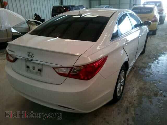 2012 HYUNDAI SONATA - VIN: 5NPEB4AC4CH403115 - Фото 4