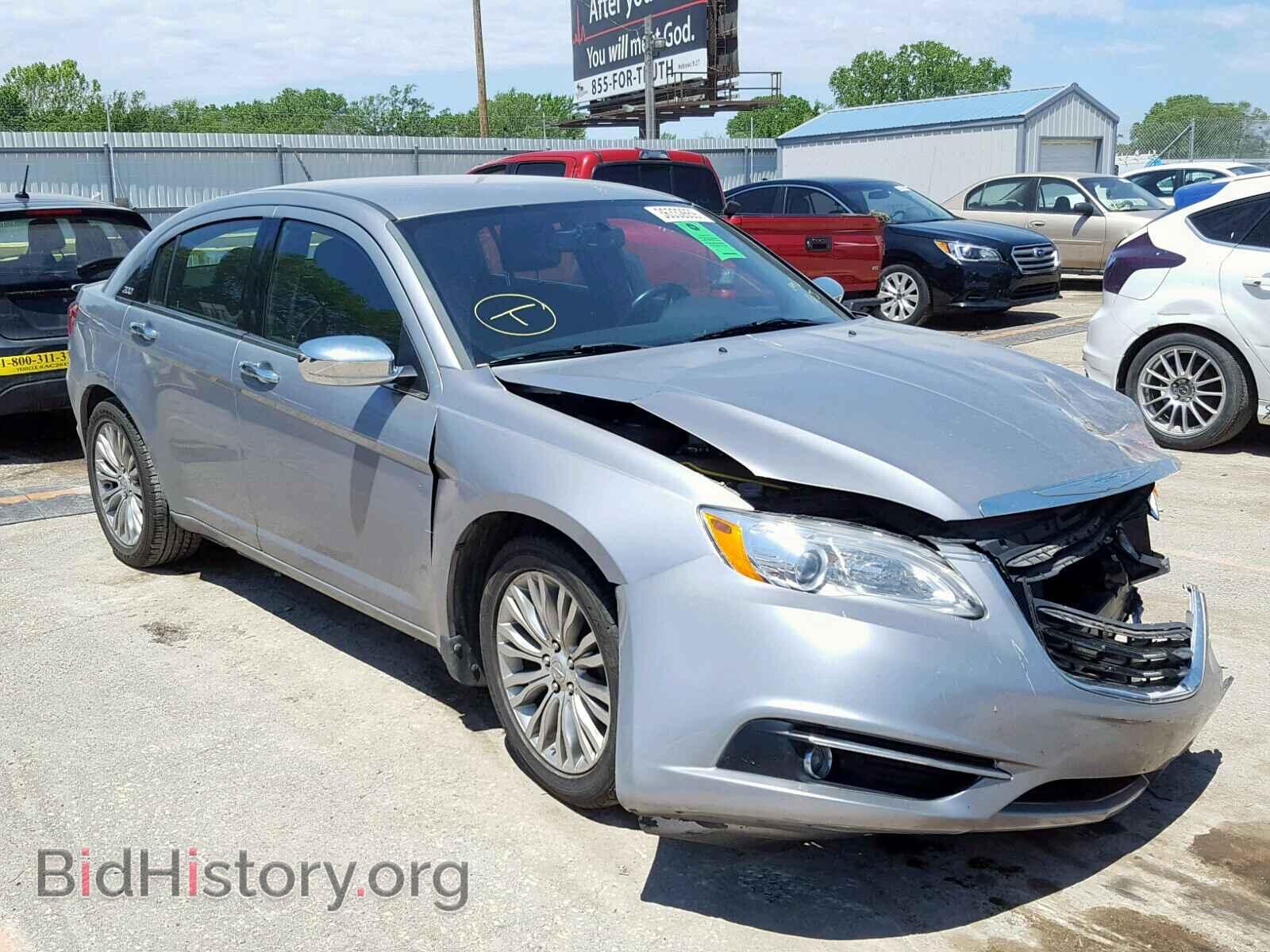 Photo 1C3CCBCG5DN614984 - CHRYSLER 200 2013