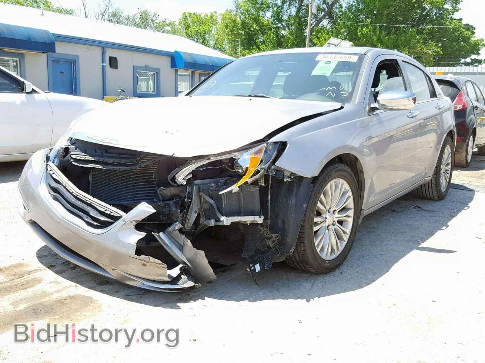 2013 CHRYSLER 200 - VIN: 1C3CCBCG5DN614984 - Photo 2