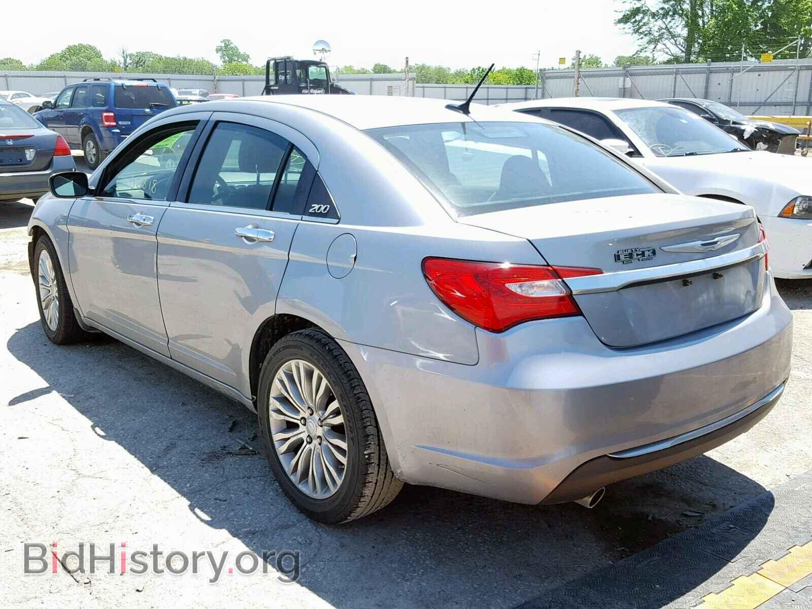 2013 CHRYSLER 200 - VIN: 1C3CCBCG5DN614984 - Photo 3